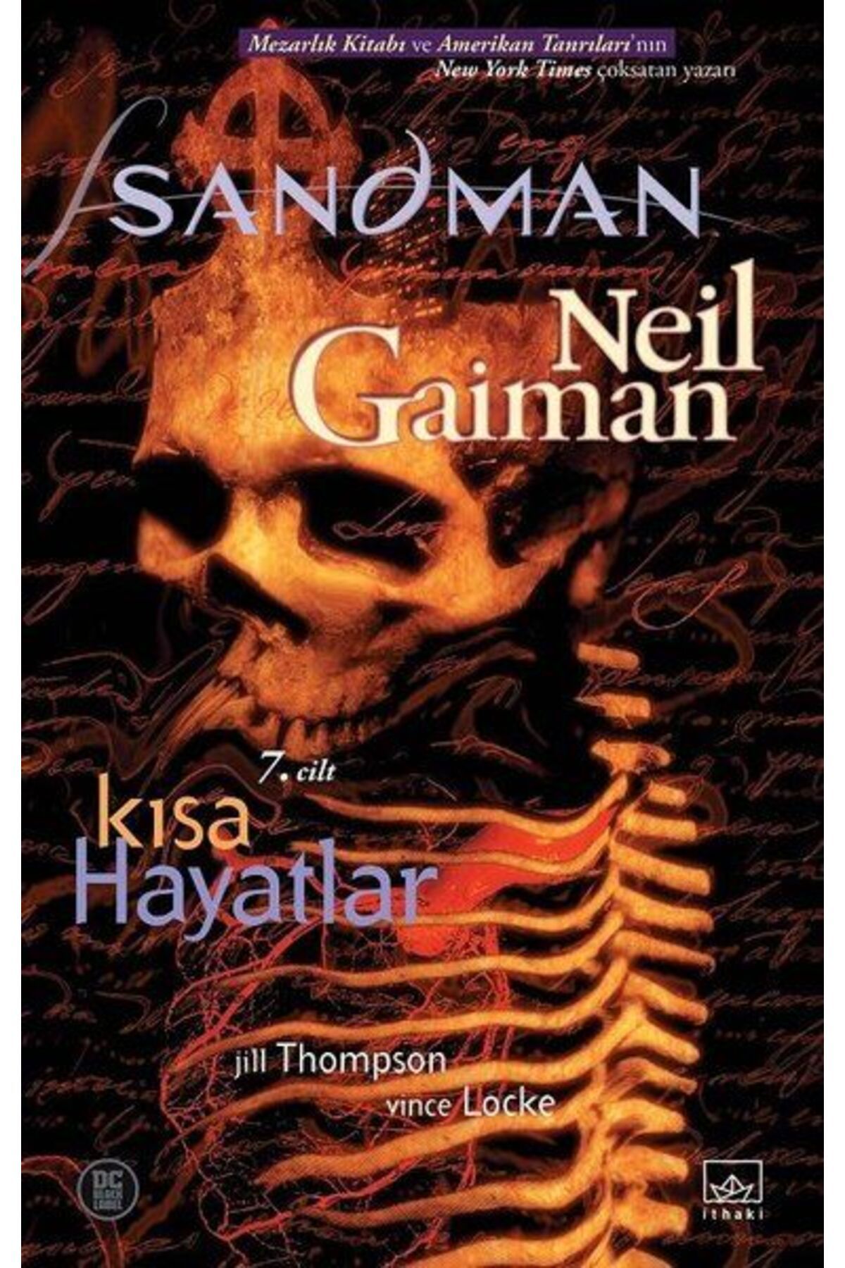 İthaki Yayınları Sandman 7 - Kısa Hayatlar