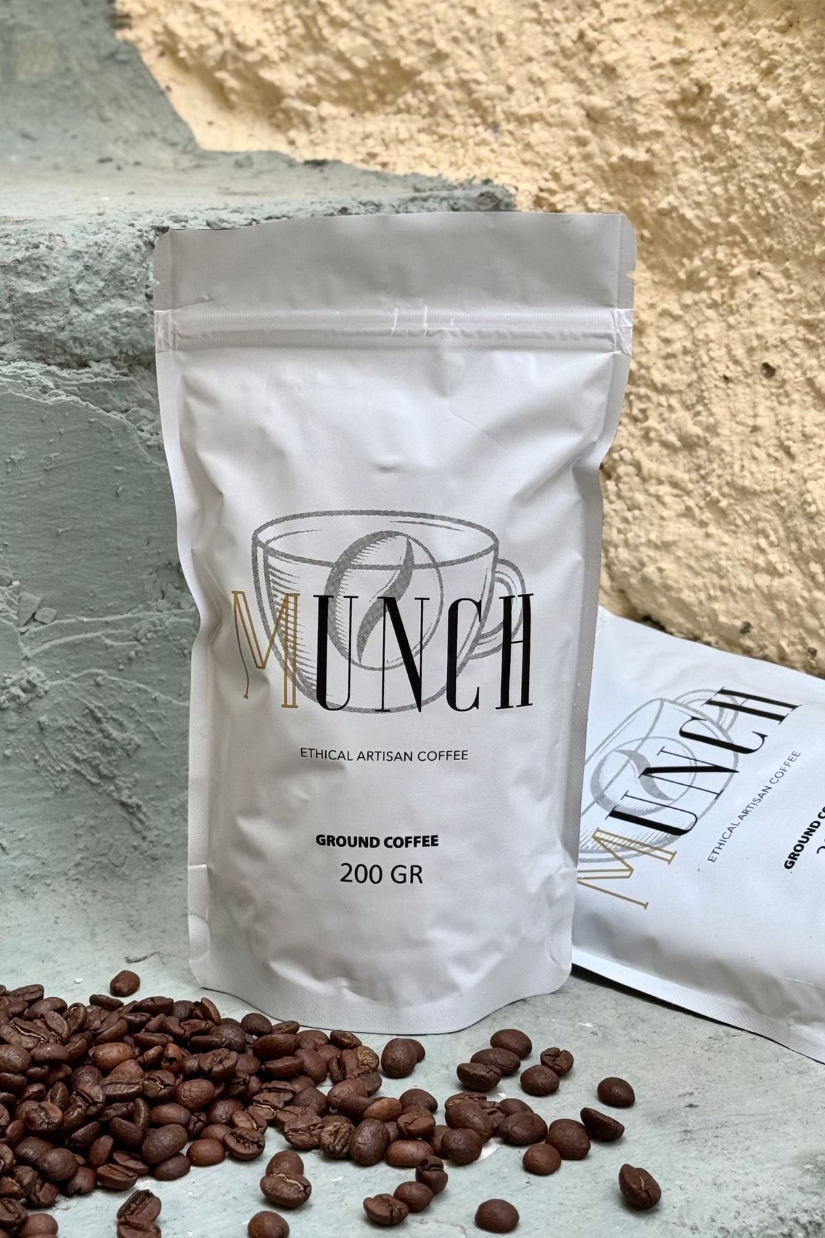 Coffee Munch Çekirdek Kahve 200 Gr.