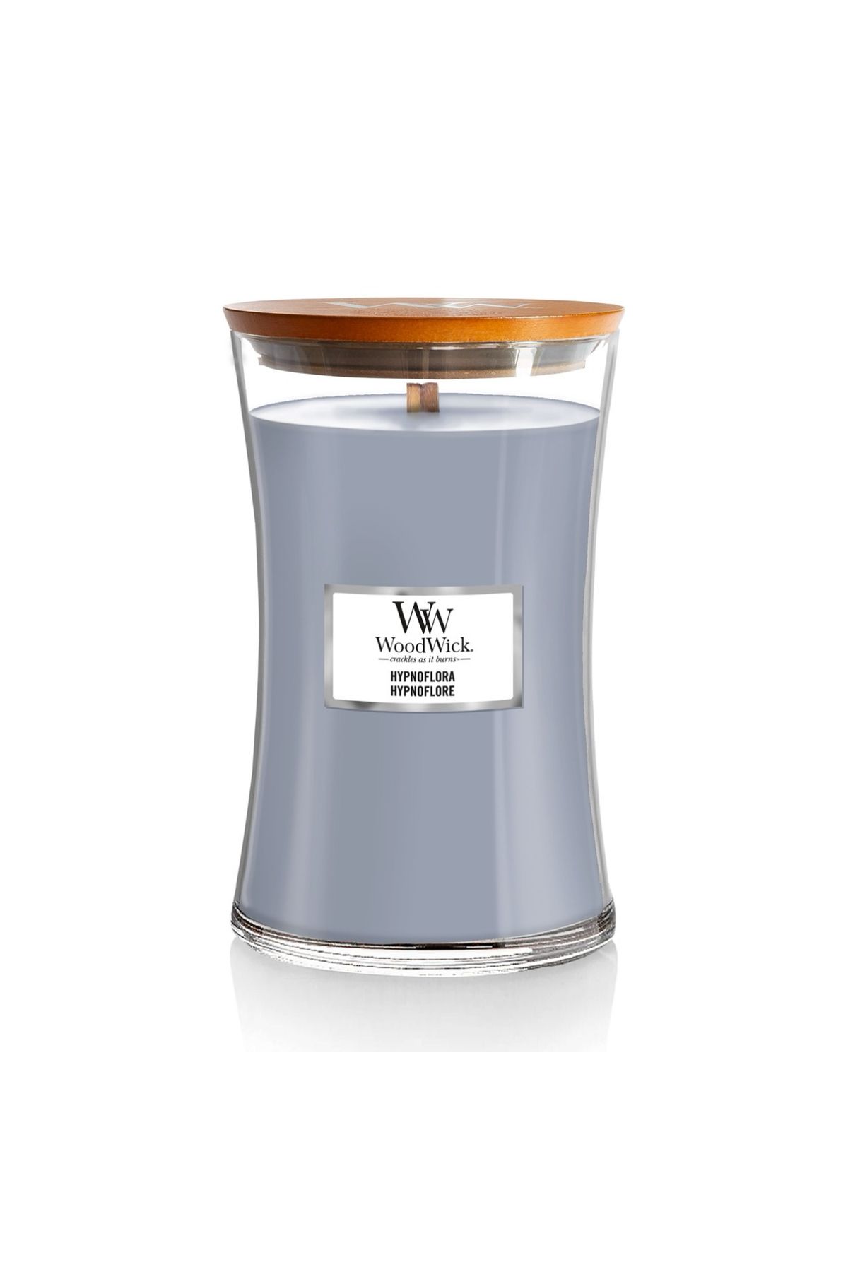 Wood Wick Hypnoflora Büyük Boy Çıtırtılı Mum