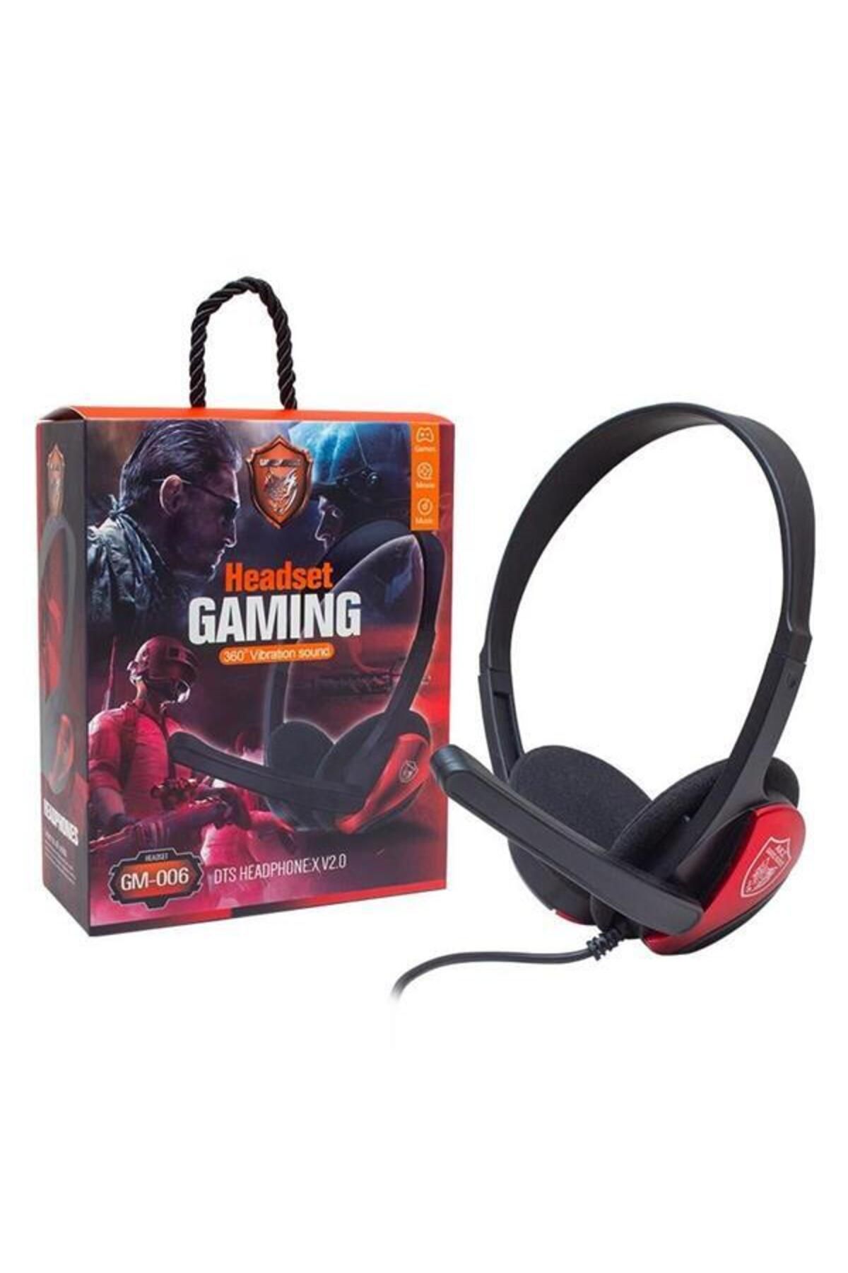 Modafiks Magicvoice GM006 Kulaküstü Oyuncu Kulaklık