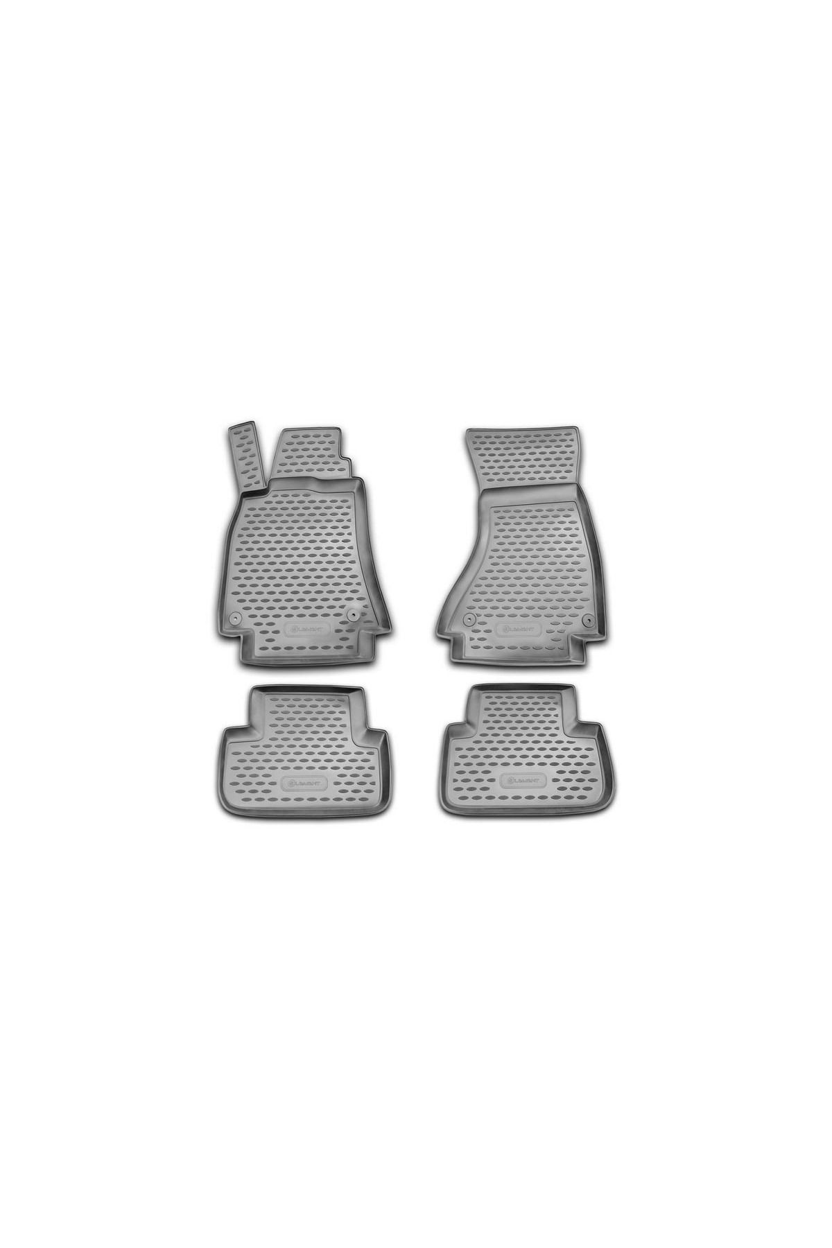 Omsa Novline Audi A4 Sedan 3D Paspas Siyah 2008-2015 Arası