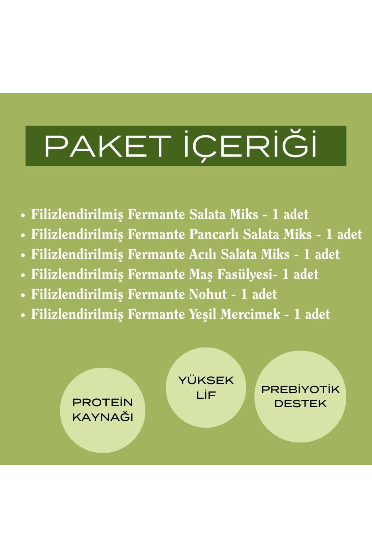 THE GOOD WİLD Fermante Salata Paketi Fiyatı Yorumları THE GOOD WİLD Fermante Salata Paketi Fiyatı Yorumları