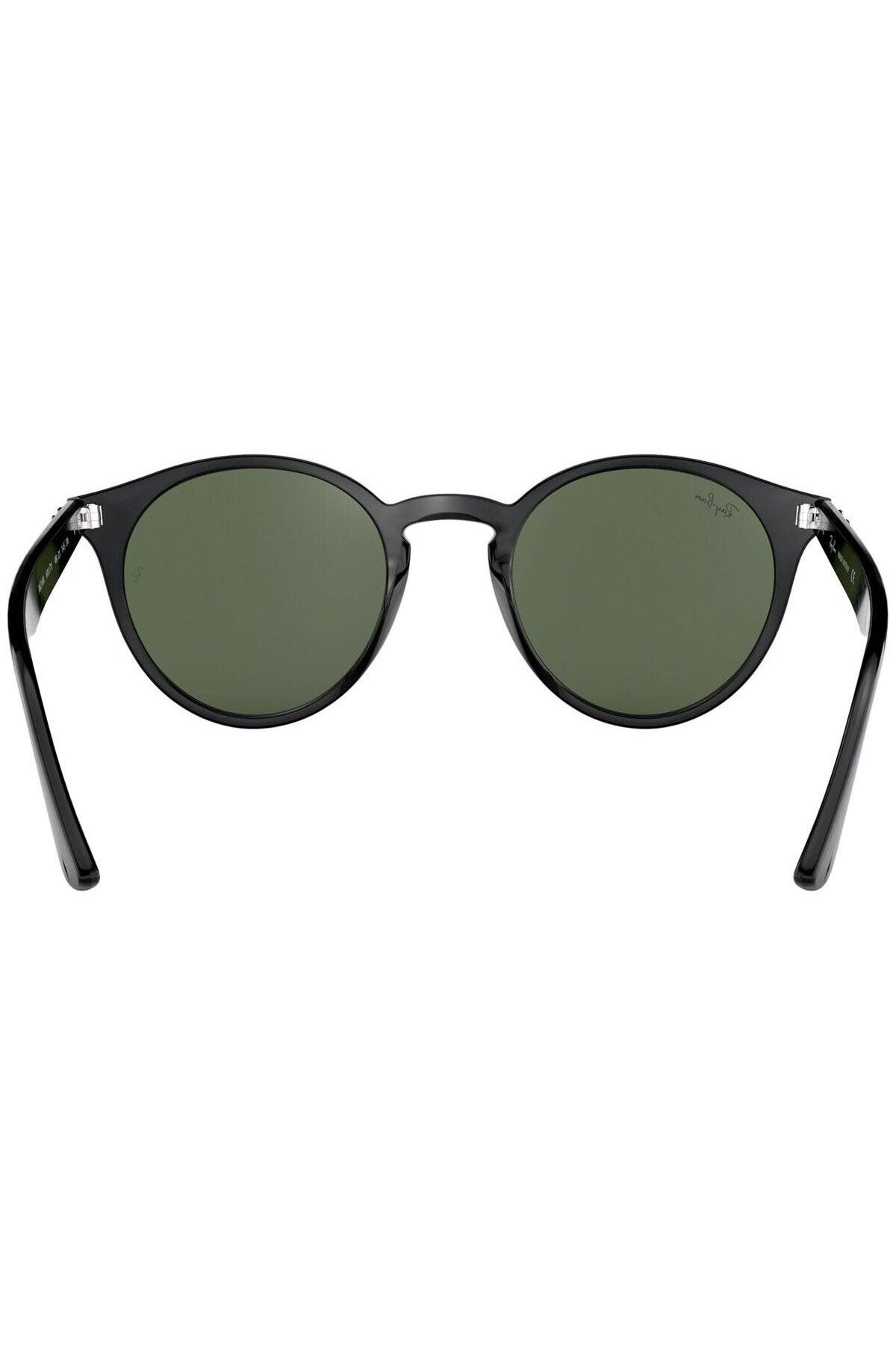 Ray-Ban-RB2180 601/71 – Sunglasses, Black, Green G-15 Lenses, Size 51 2