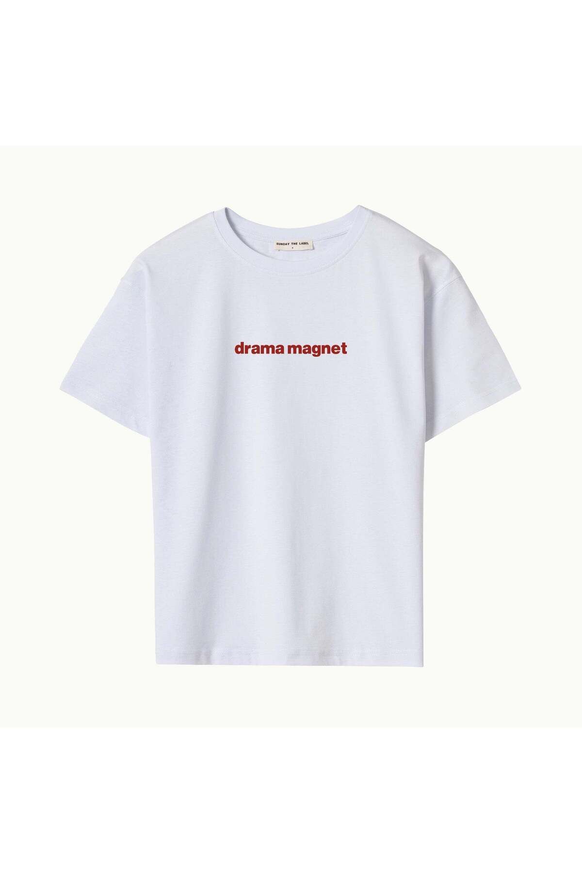 SUNDAY THE LABEL DRAMA MAGNET - OVERSIZE TSHIRT