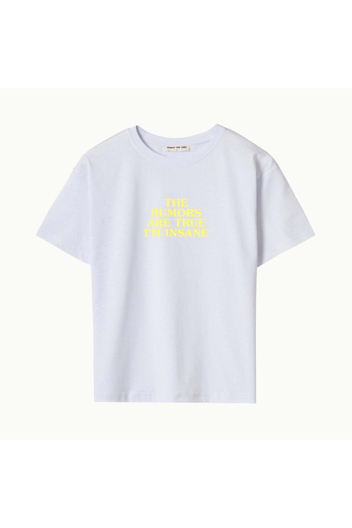 SUNDAY THE LABEL THE RUMORS - OVERSIZE TSHIRT