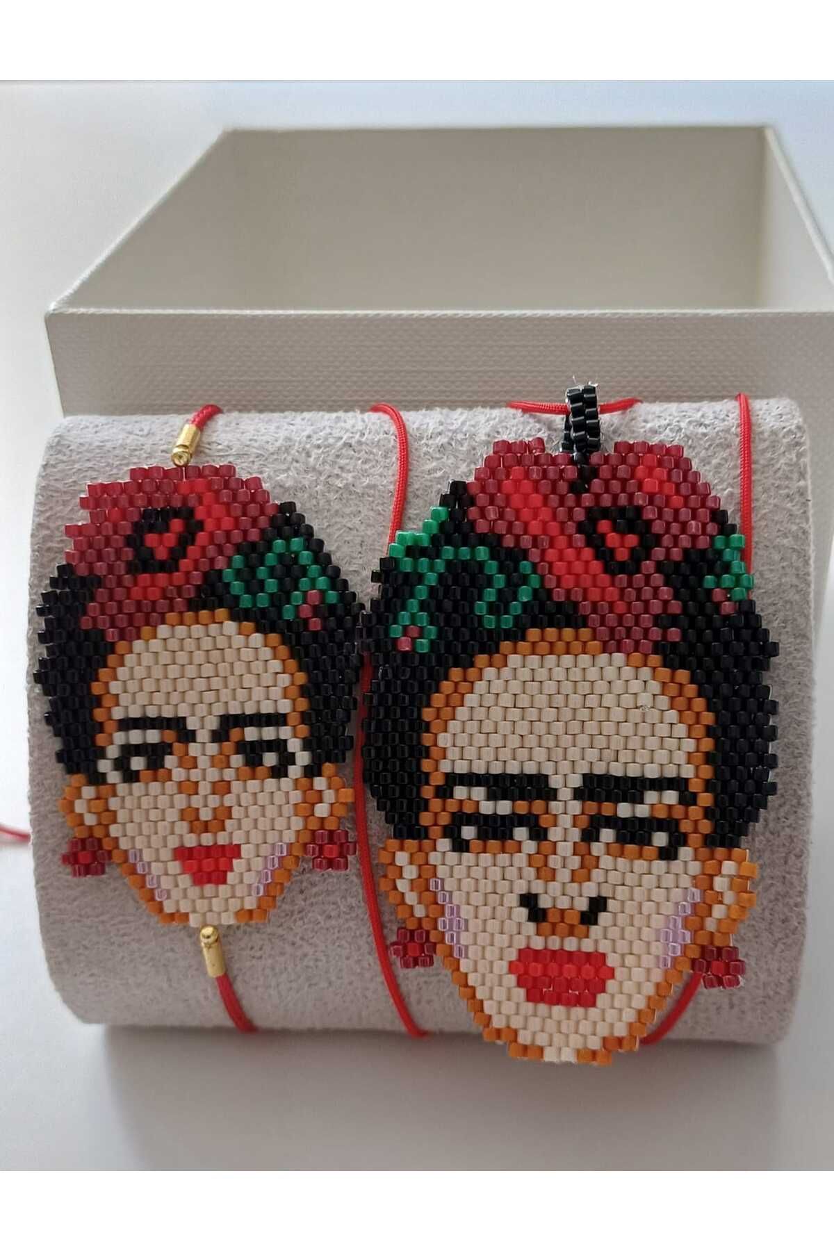 şehrazat handmade MİYUKİ BİLEKLİK KOLYE SET