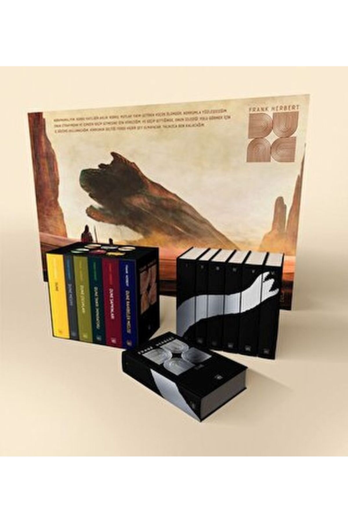 İthaki Yayınları Dune Ciltli Kutu Set (6 Kitap Takım)