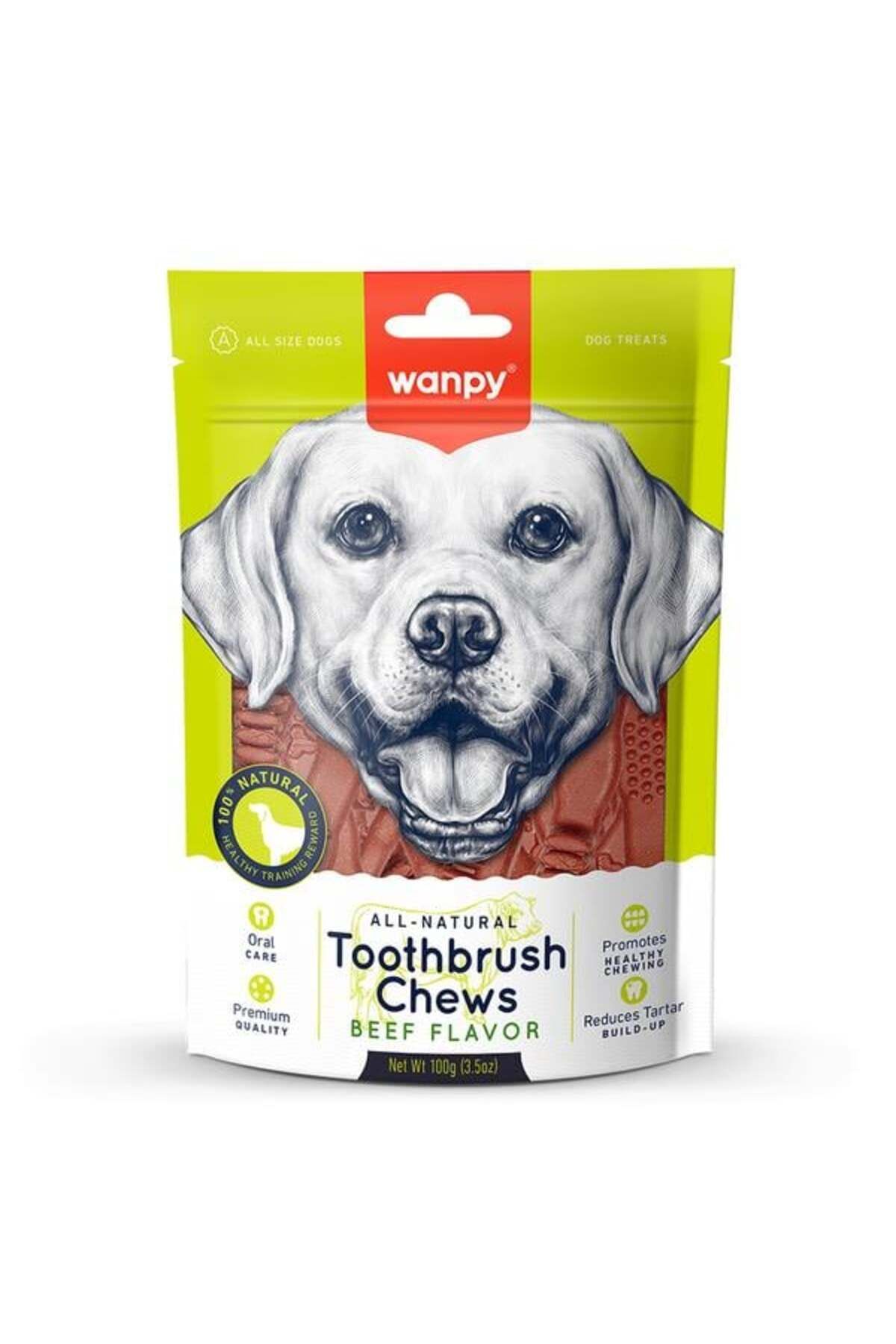 Wanpy Dental Köpek Ödülü 100g