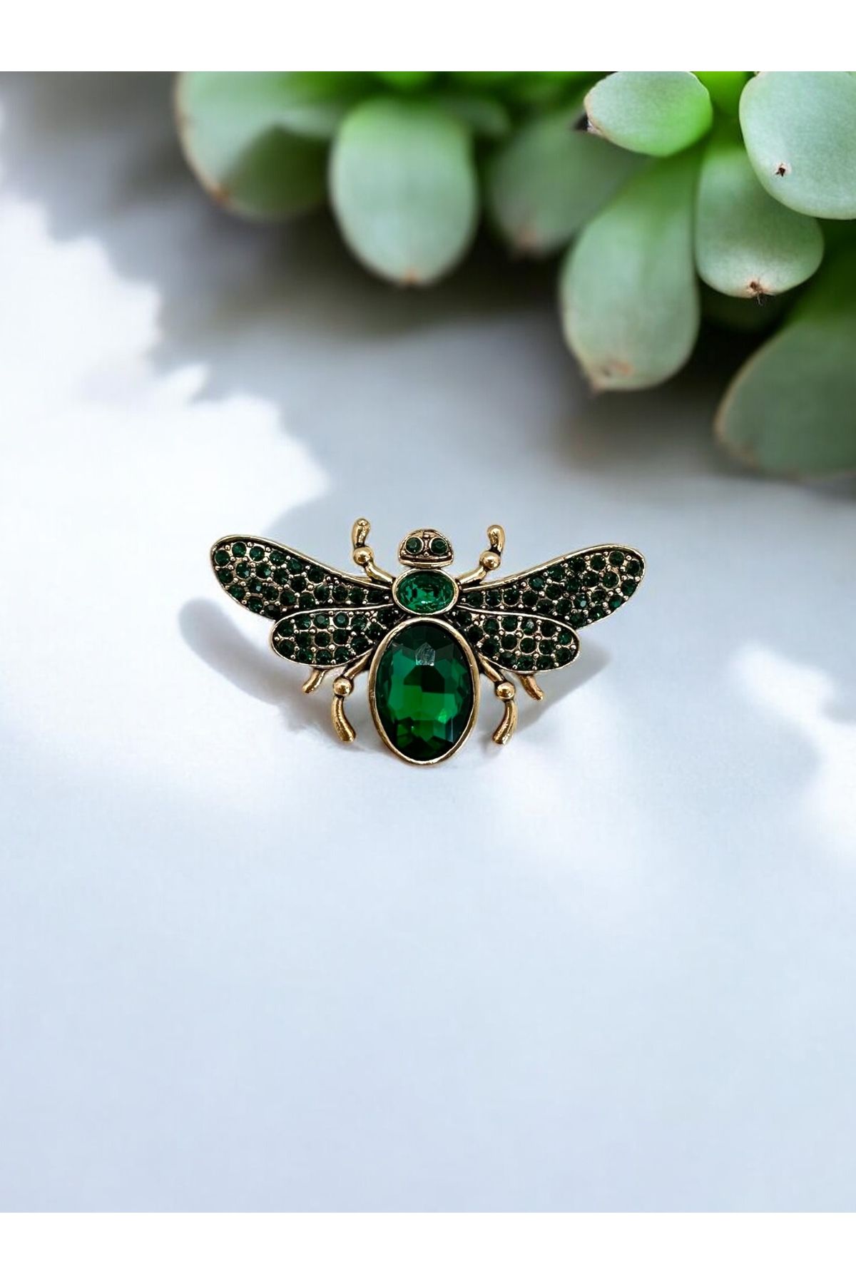 FUYA JEWELLERY Sinek Broş