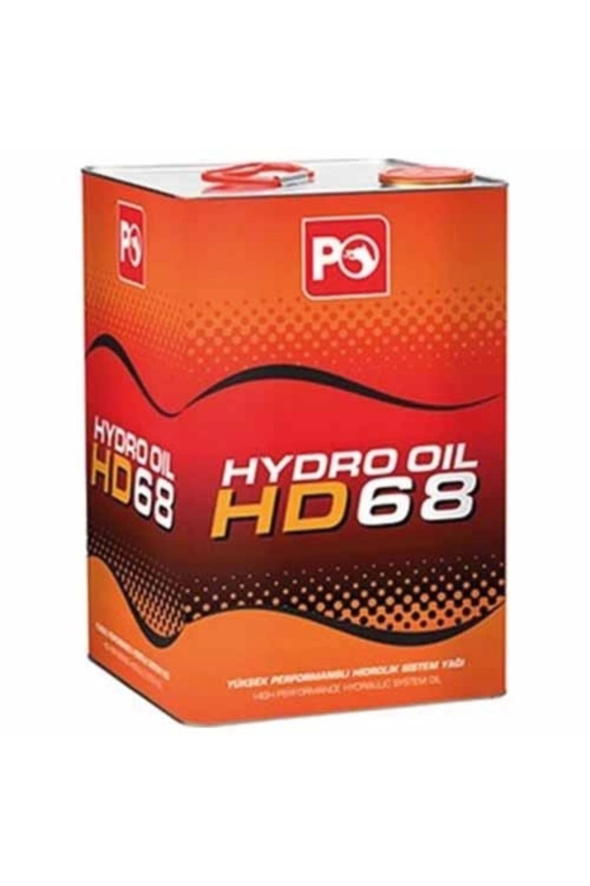 Petrol Ofisi Hydro Oil Hd 68 15 Kg Hidrolik Sistem Yağı