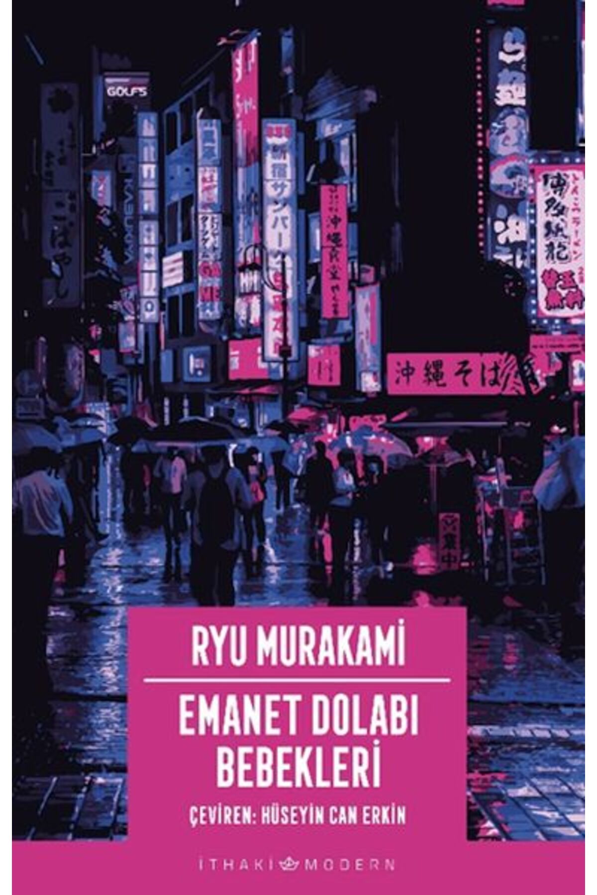 İthaki Yayınları Emanet Dolabı Bebekleri