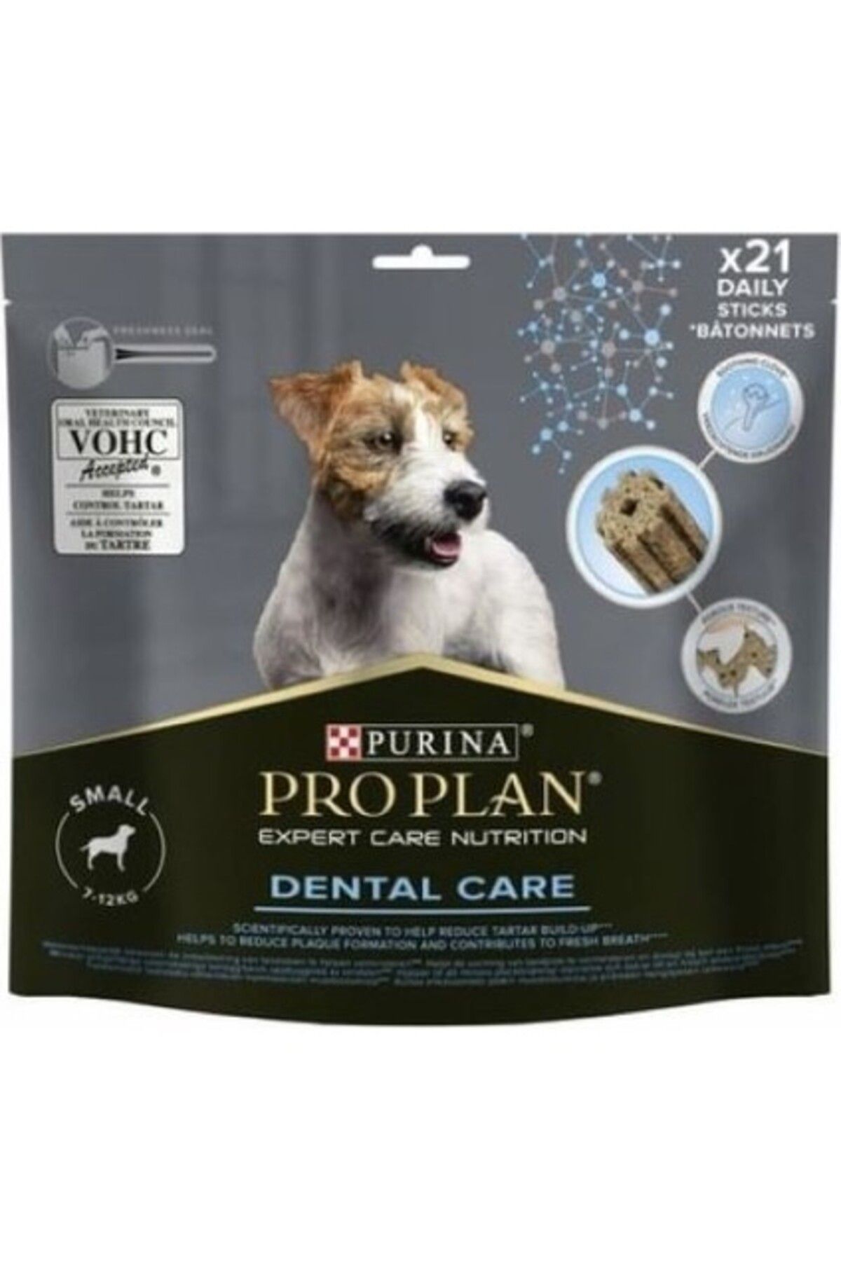 Pro Plan Small Breed Dental Care 21 Parça Köpek Ödülü