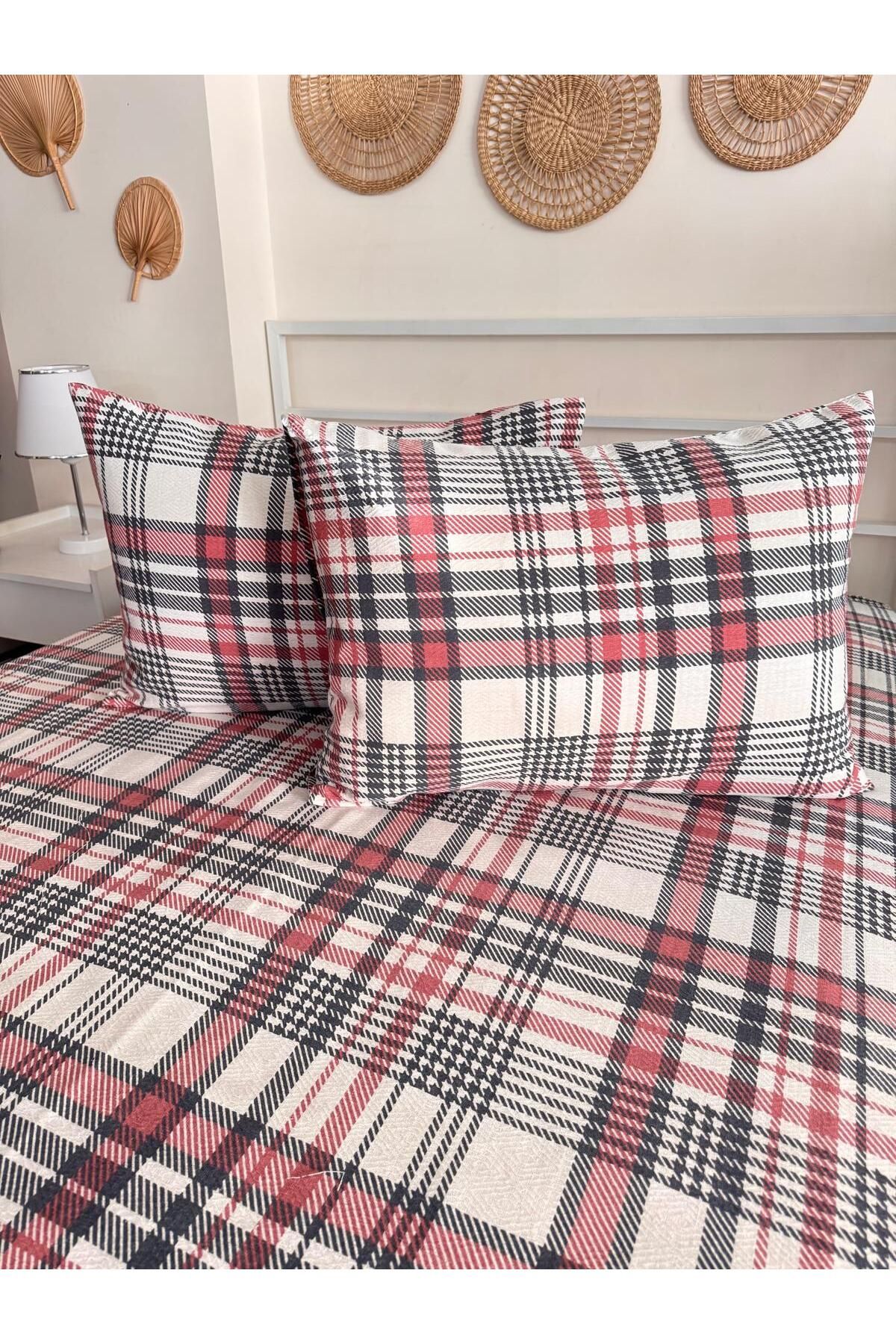 SAHRAN HOME SAHRAN TEK KİŞİLİK PİKE VE 1 ADET YASTIK KILIFI