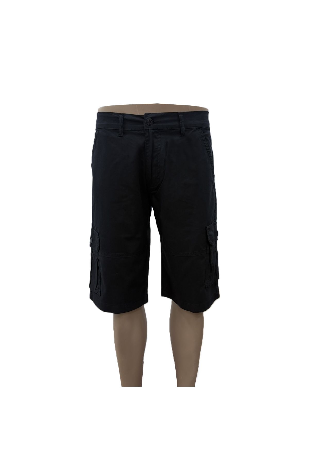 Sete Jeans Kargo Kapri Siyah