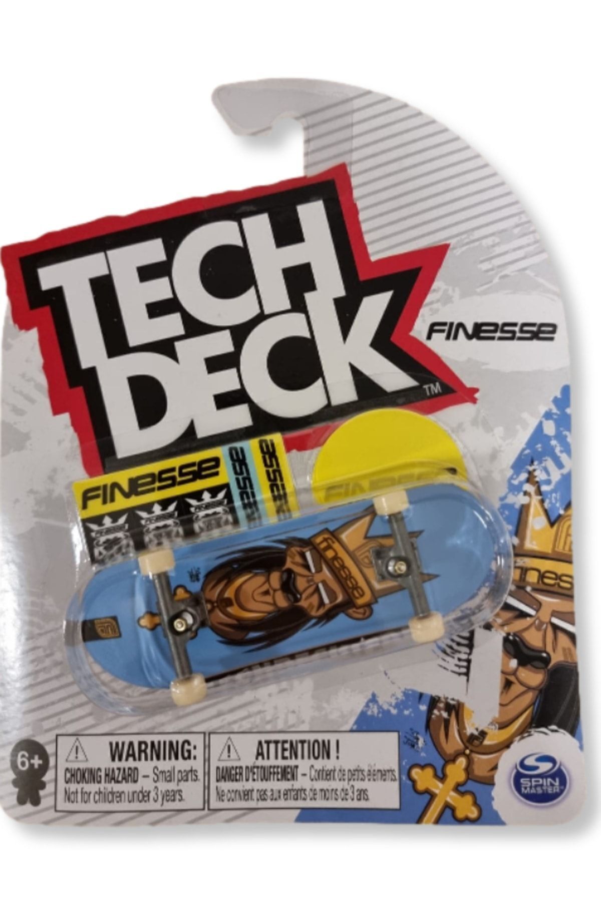 SerenityHaven Tech Deck Parmak Kaykayı Tekli Paket 96 mm - Finesse