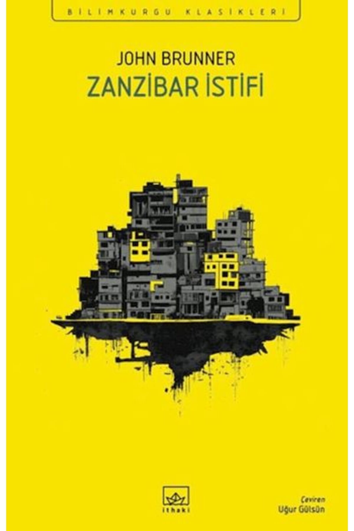İthaki Yayınları Zanzibar İstifi