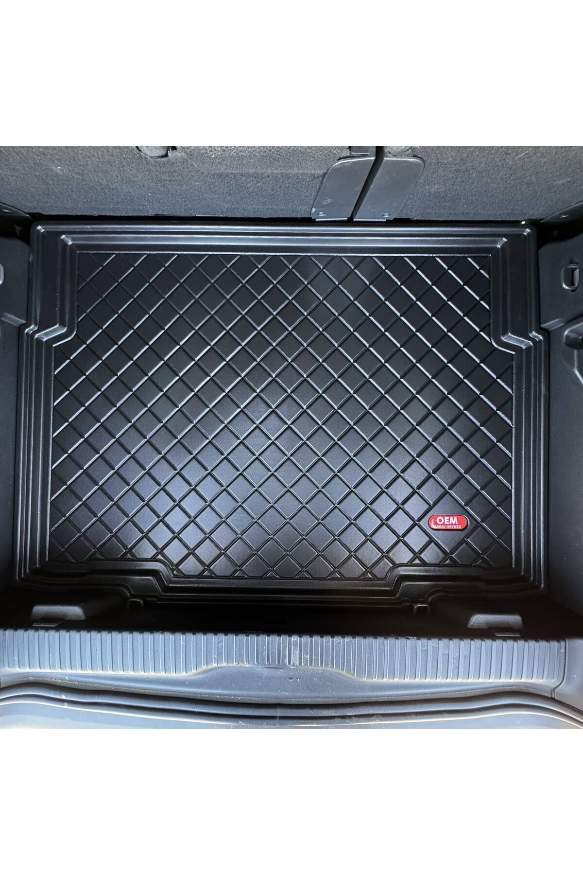 OEM Citroen C3 Aircross 2016 Sonrası Alt Bagaj Havuzu Hareketli
