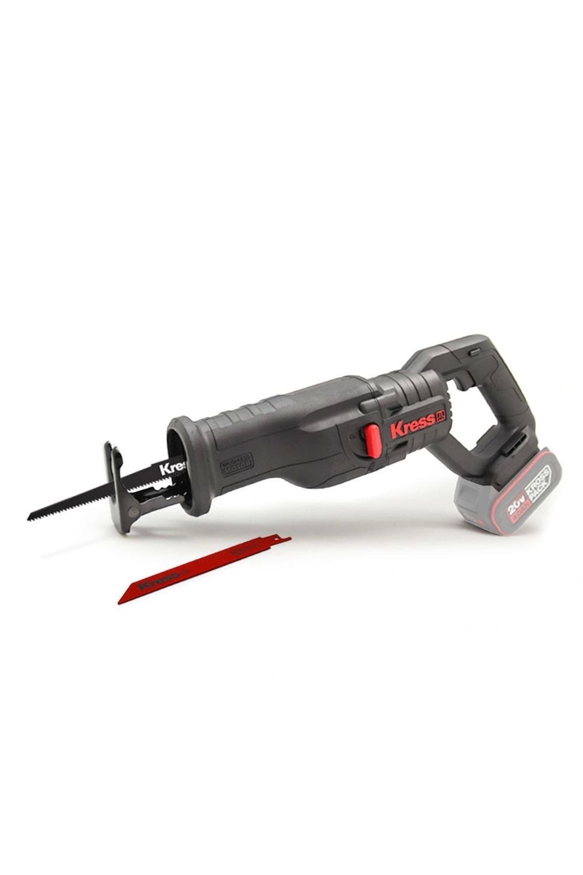 ShopNova Kress KUE01.9 20Volt Kömürsüz Profesyonel Tilki Kuyruğu Testere (Akü Dahil Değildir)