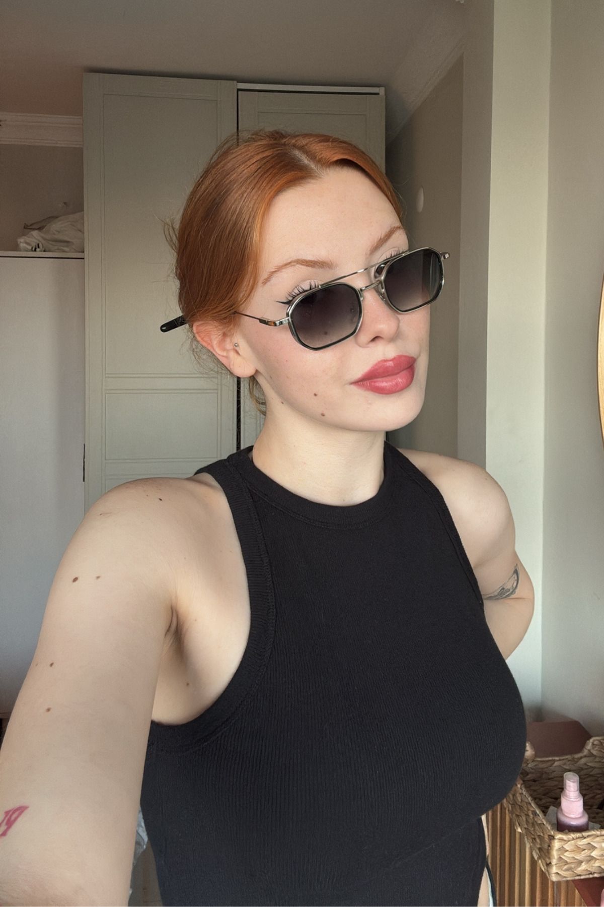 FALAN EYEWEAR Arben Kadın Güneş Gözlüğü Yeşil