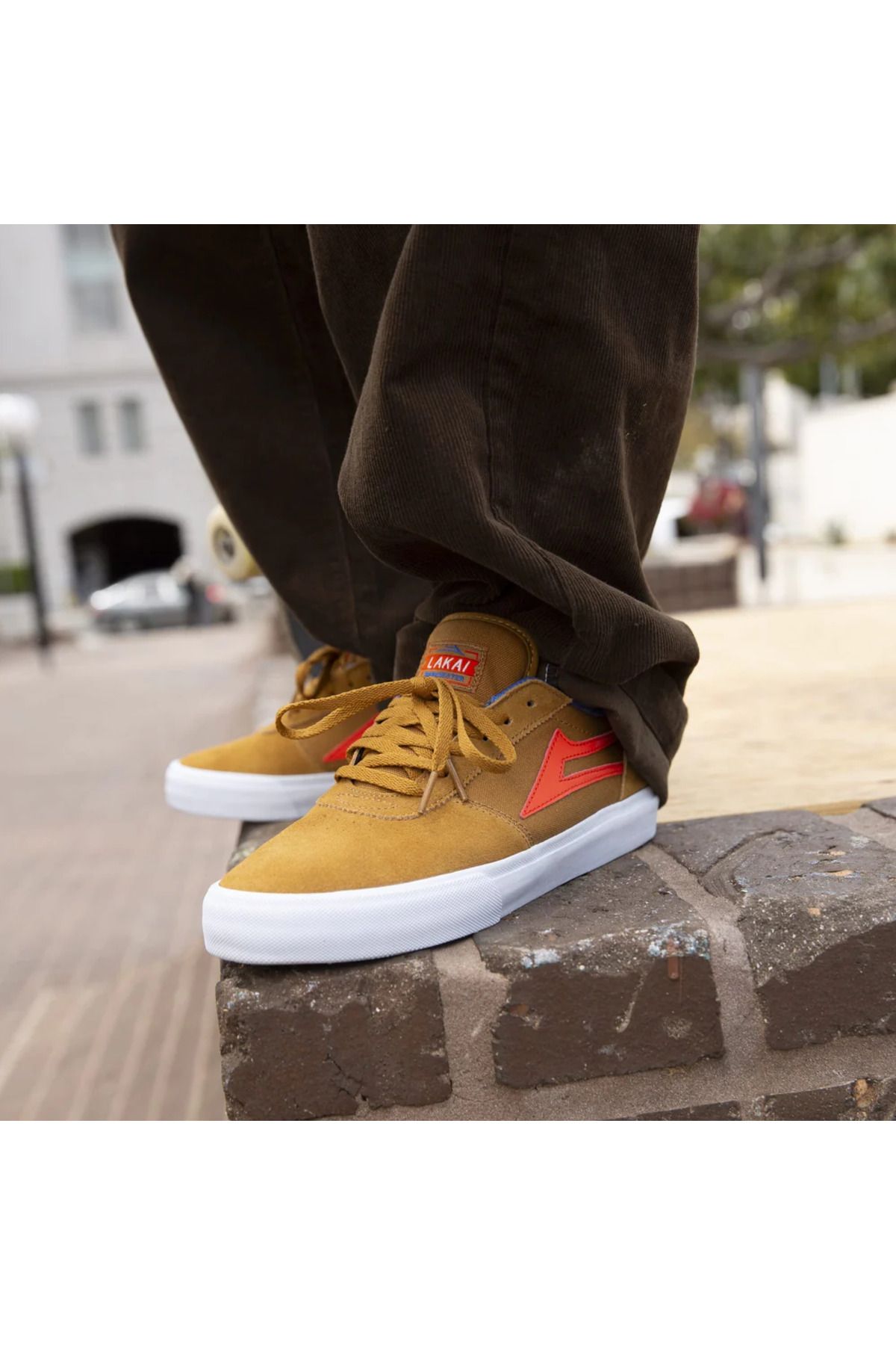 Lakai-Manchester Walnut/Suede 3