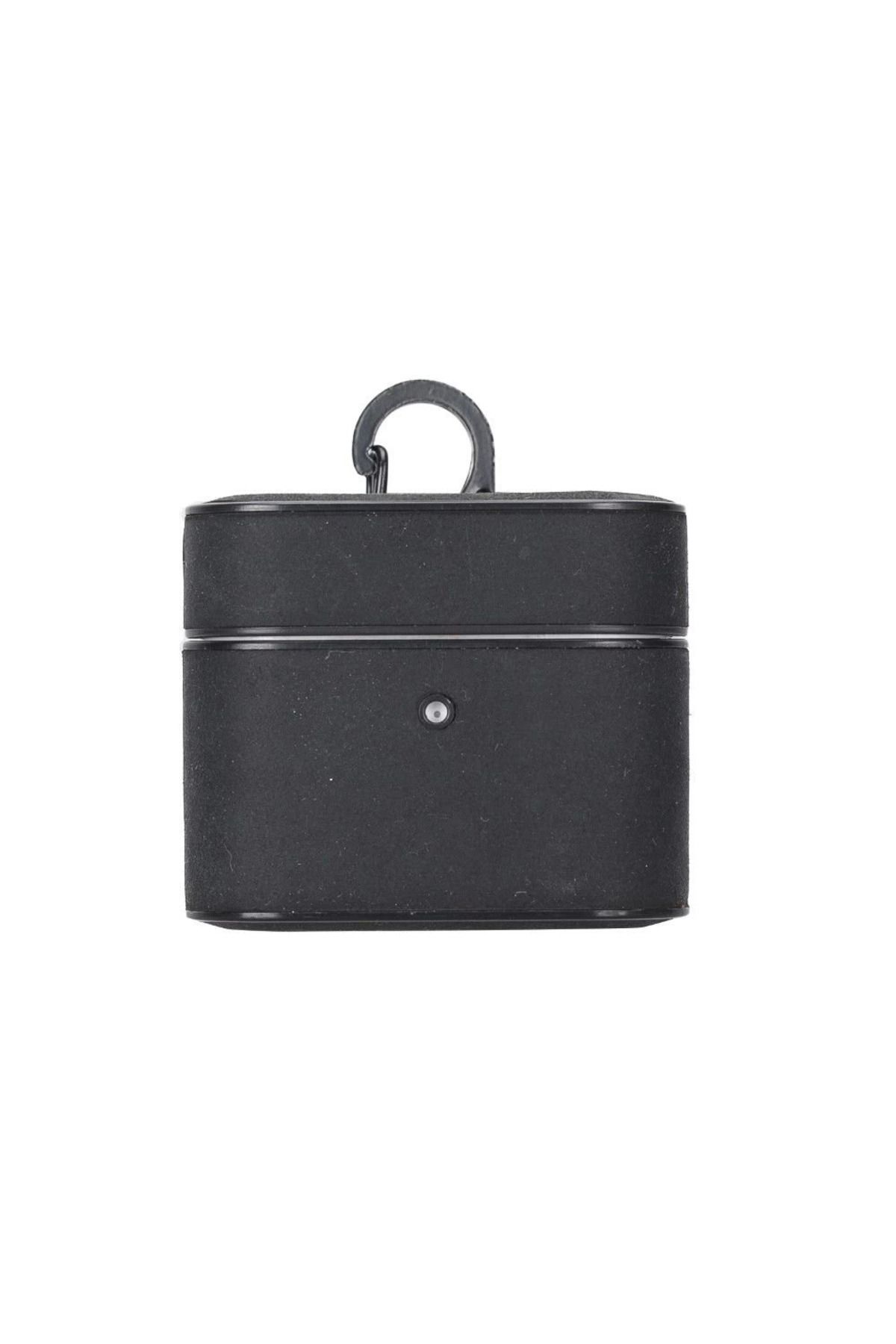 Emperium Casquet Apple AirPods 3.nesil Uyumlu Deri Kılıf G1 Siyah