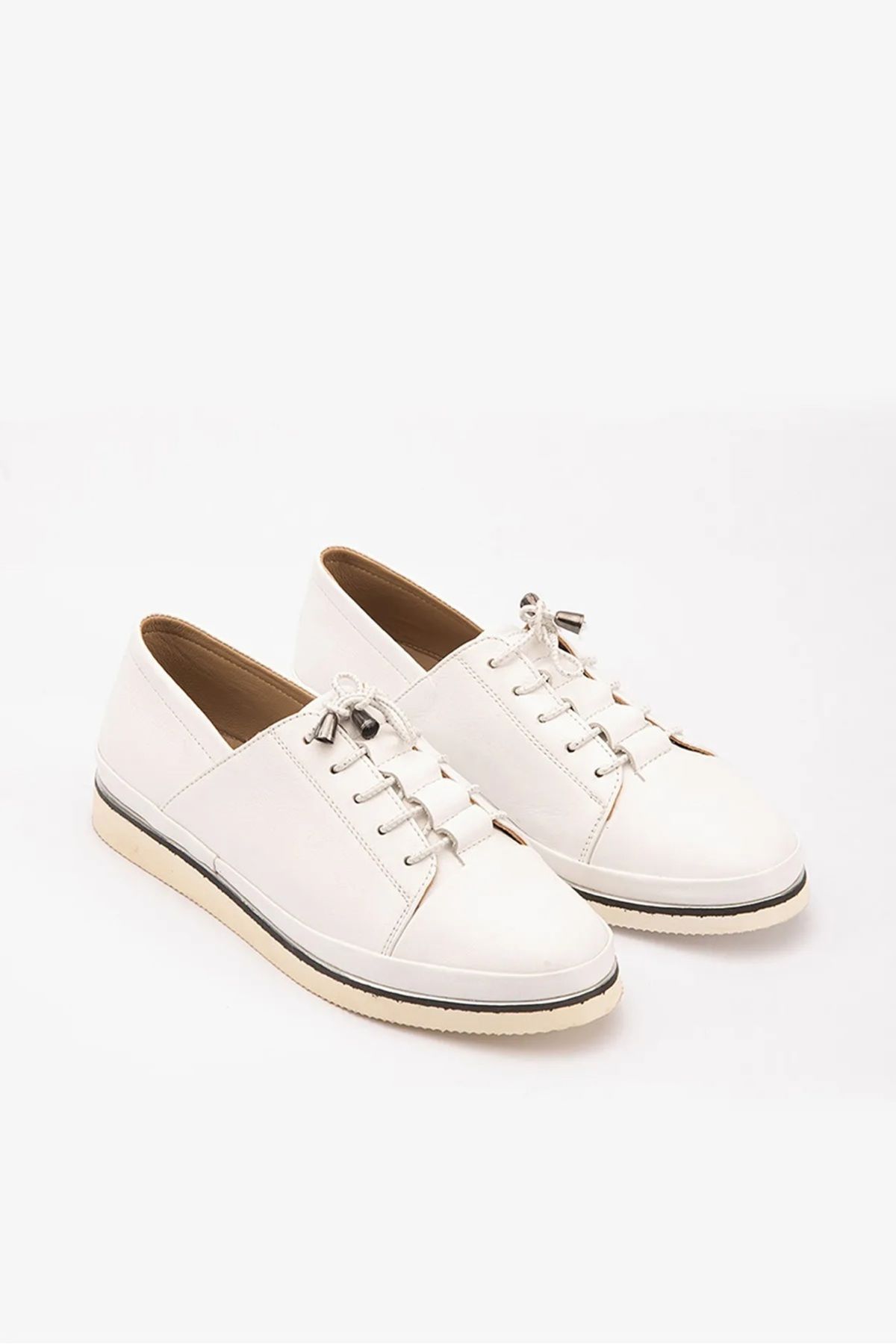 PATRON SHOES Hakiki Deri Casual Kadın Günlük Ayakkabı
