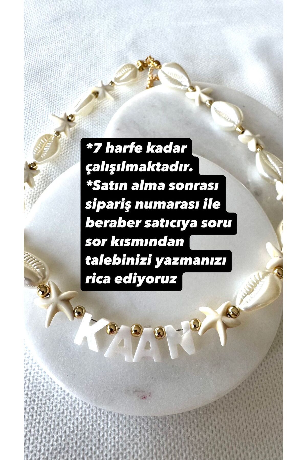 AtelierNU Jewelry Kişiye Özel Kolye 3