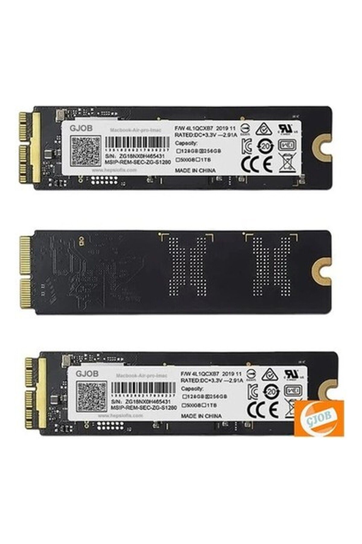 GJOB imac A1418 2017 256GB SSD Disk