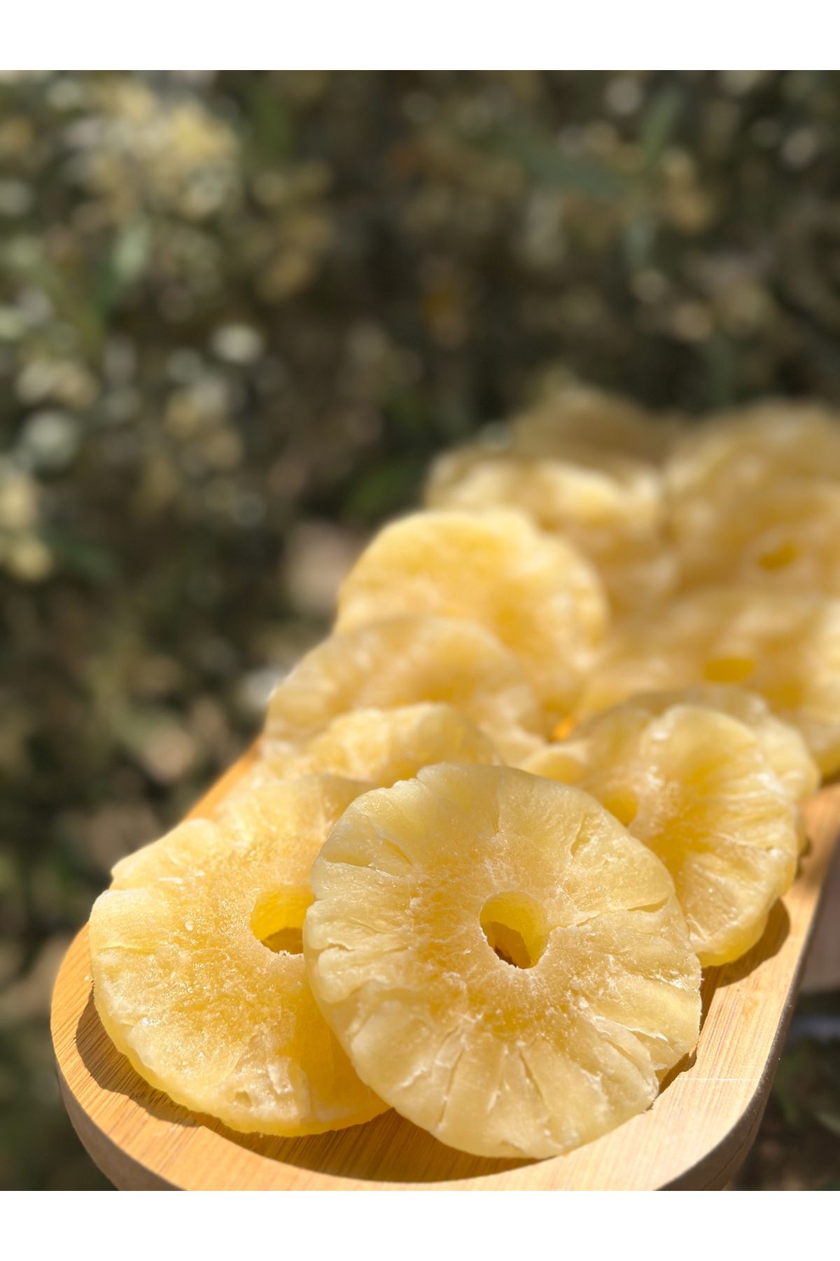 Fethiyeden Gelsin Ananas Şekerlemesi 250 GR – Tropikal ve Tatlı Doğal Atıştırmalık