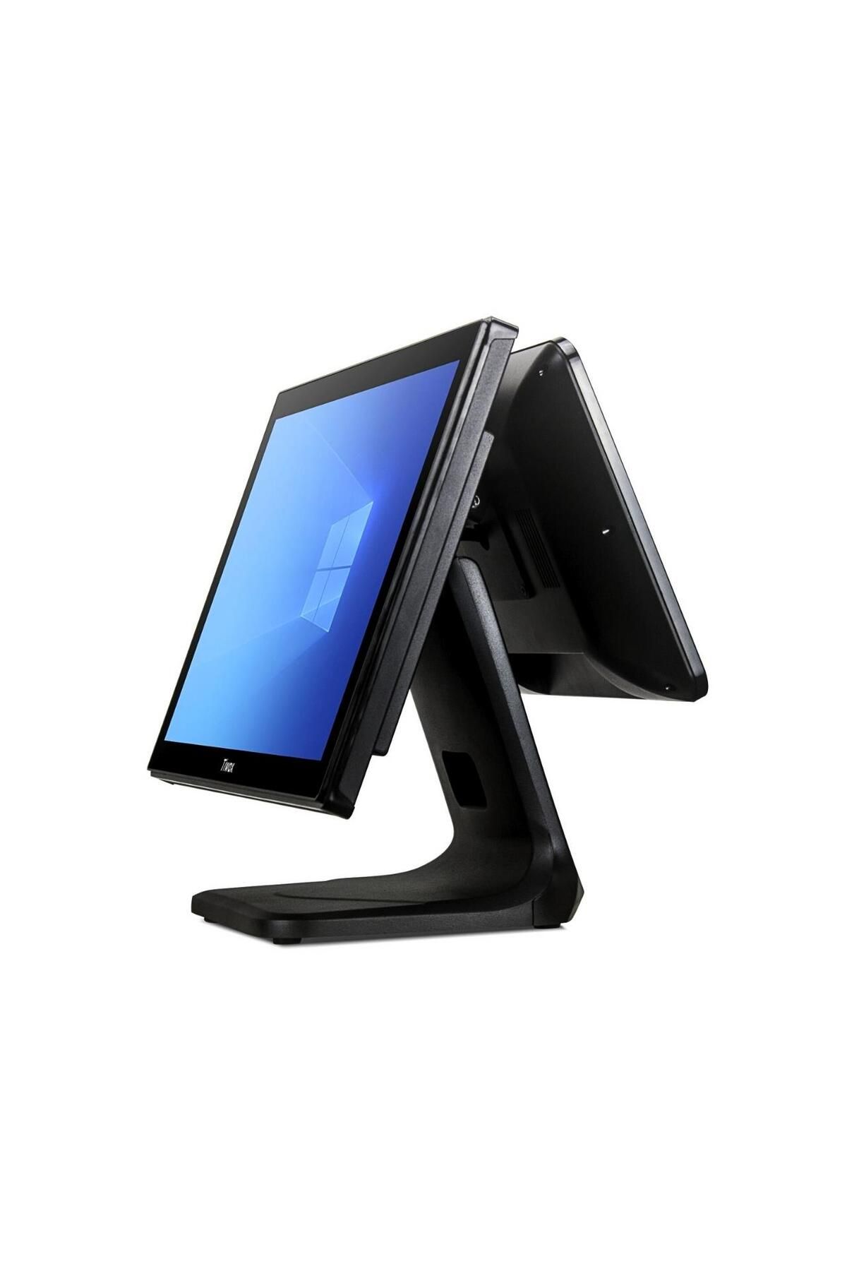 Tiwox TP-1903D 18,5" i3 3.Nesil 8GB RAM 128 SSD 13,2" 2. Ekran Endüstriyel Pos PC