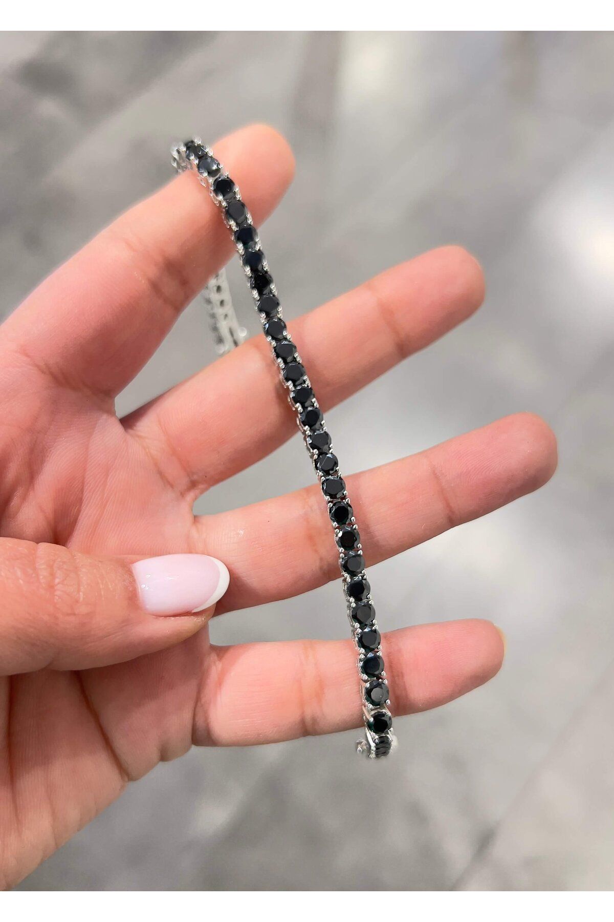 Defne Silver Suyolu Bileklik 4 mm 20,5 cm