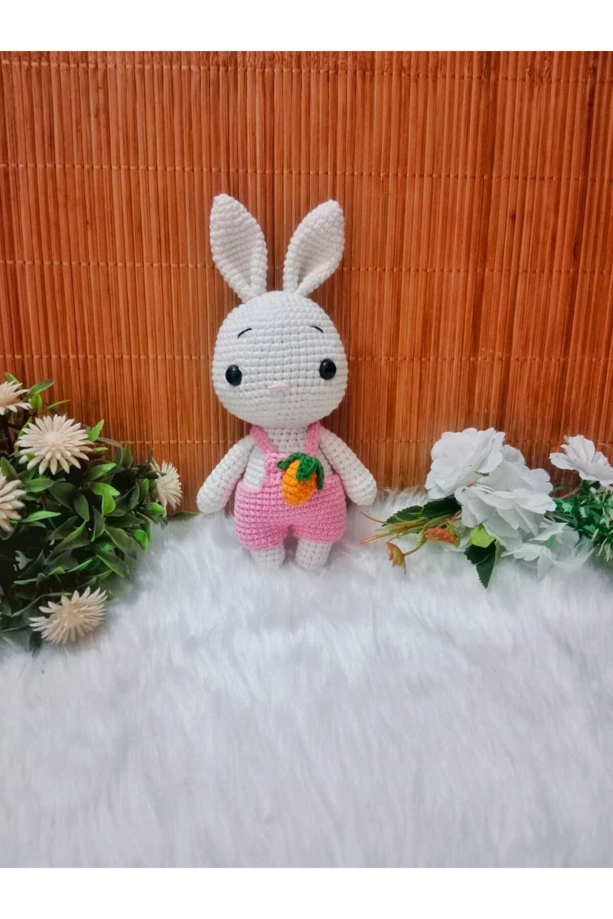 SR HOBİ Amigurumi Minik Tavşan