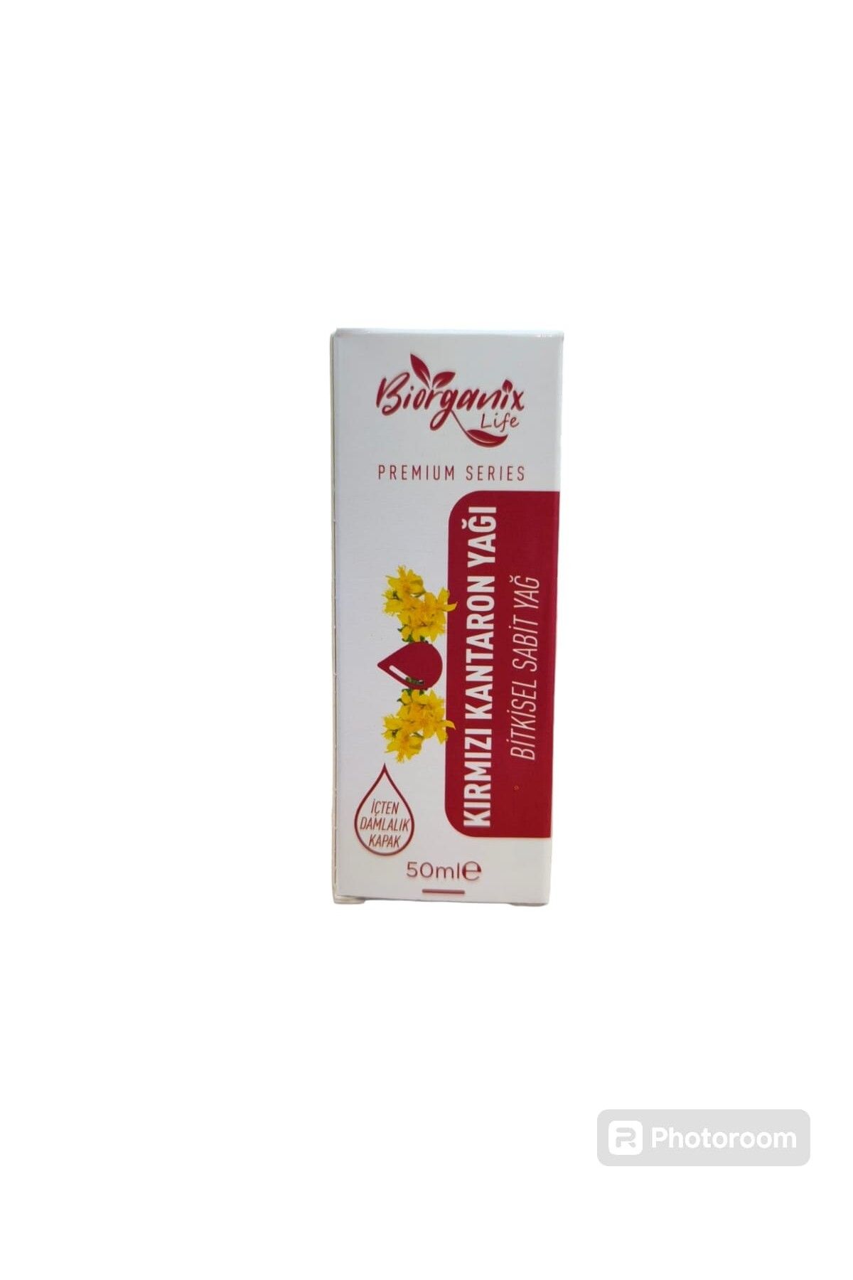 BİORGANİX KIRMIZI KANTARON YAĞI 50ML