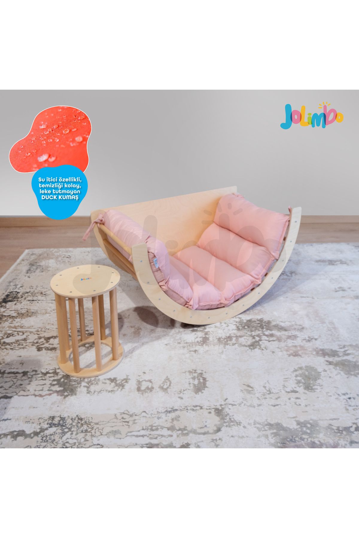 Jolimbo Çocuklar için Mini Aktivite Seti (Sade)