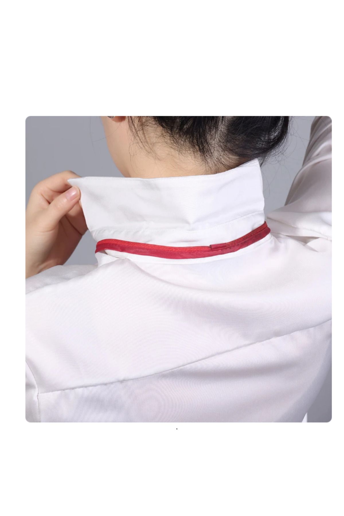 OEM-Unisex Red Tie, 42 CM 3