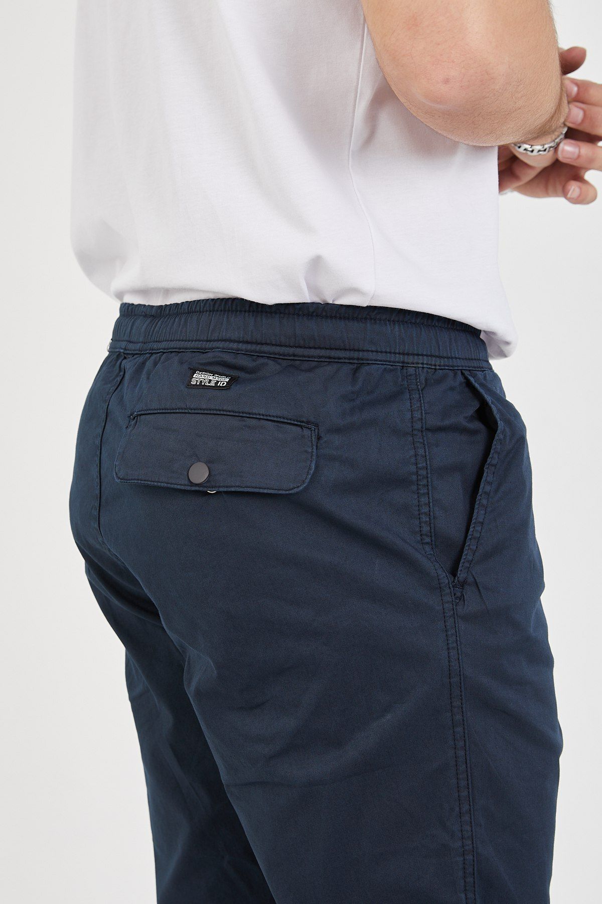Key Denim ERKEK PAÇA LASTİKLİ PANTOLON
