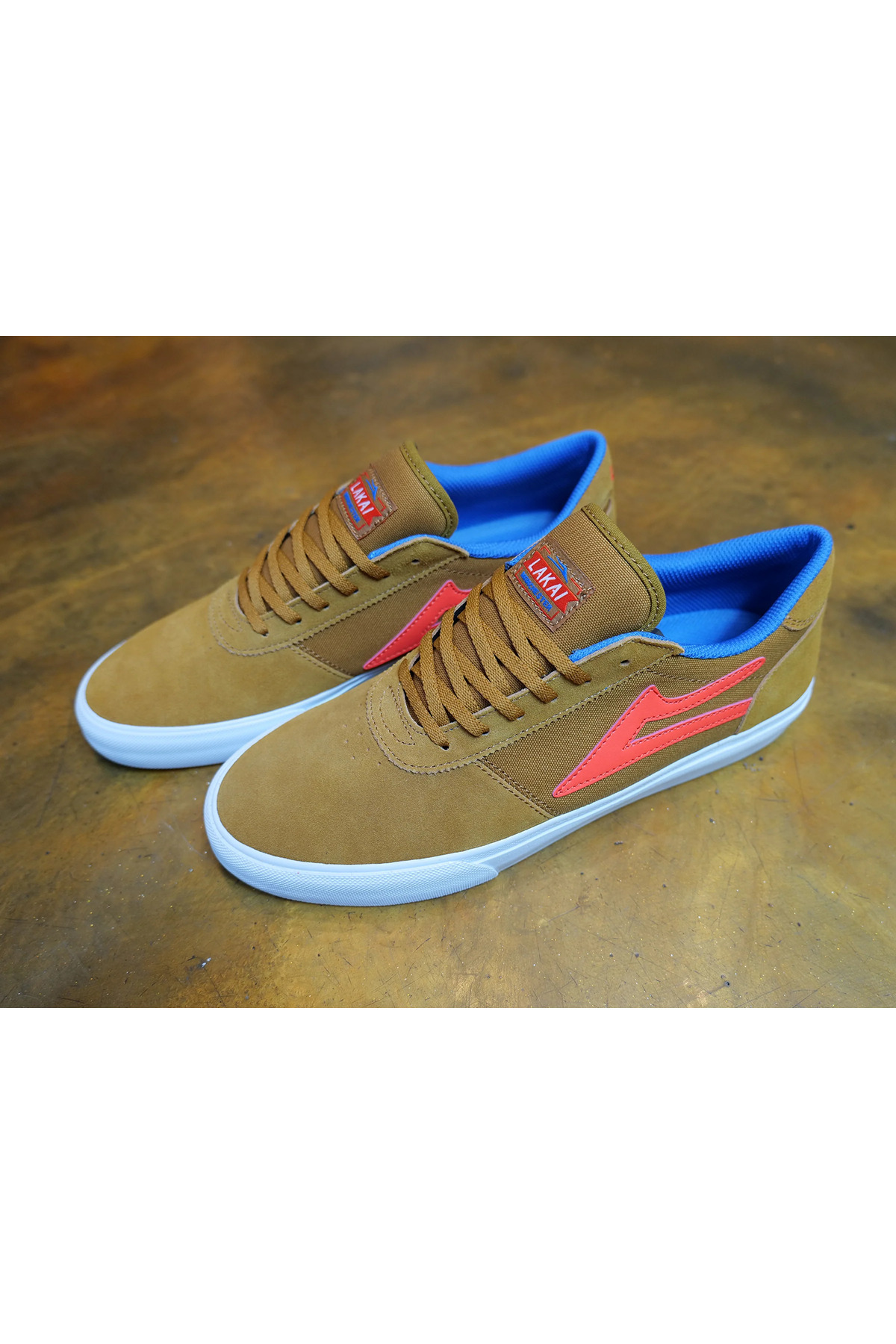 Lakai-Manchester Walnut/Suede 4