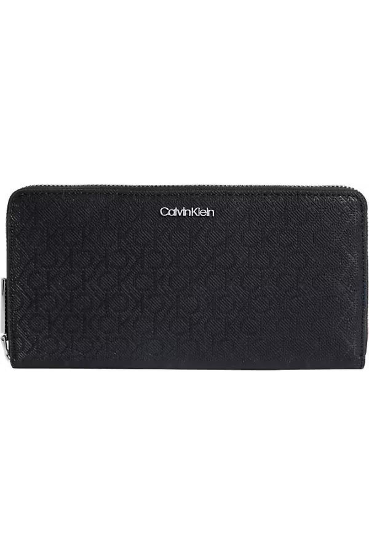 Calvin Klein Ruched LONG L-ZIP SİYAH-OS