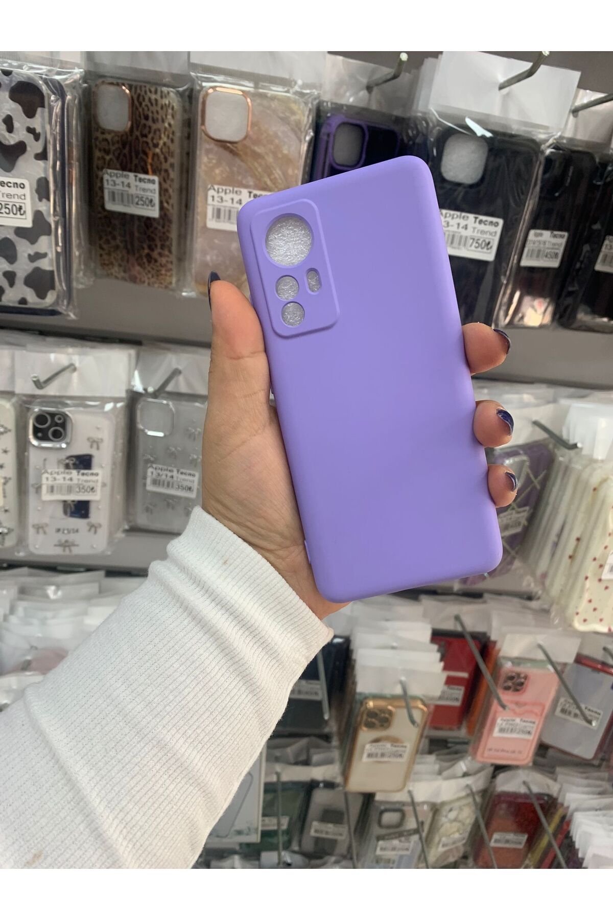 TECNOTREND Xiaomi Mi 12 kılıf Mara lansman kapak