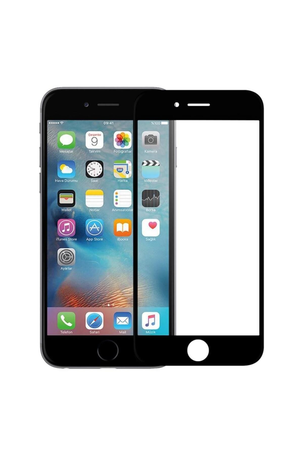 BİNANO Bİ 2,5D SUPER GLASS IPHONE 7 PLUS/8 PLUS SİYAH EKR
