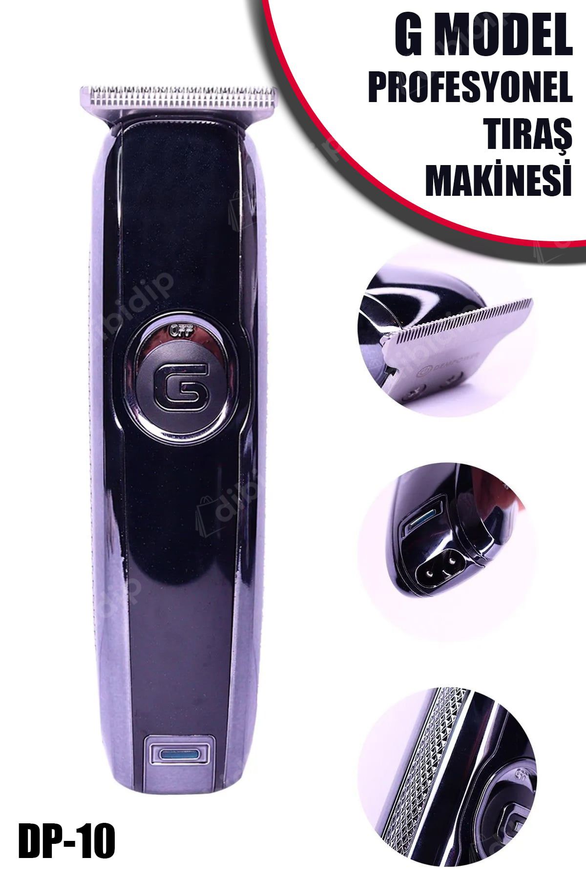 CMT 💇G MODEL PROFESYONEL TIRAŞ MAKİNESİ