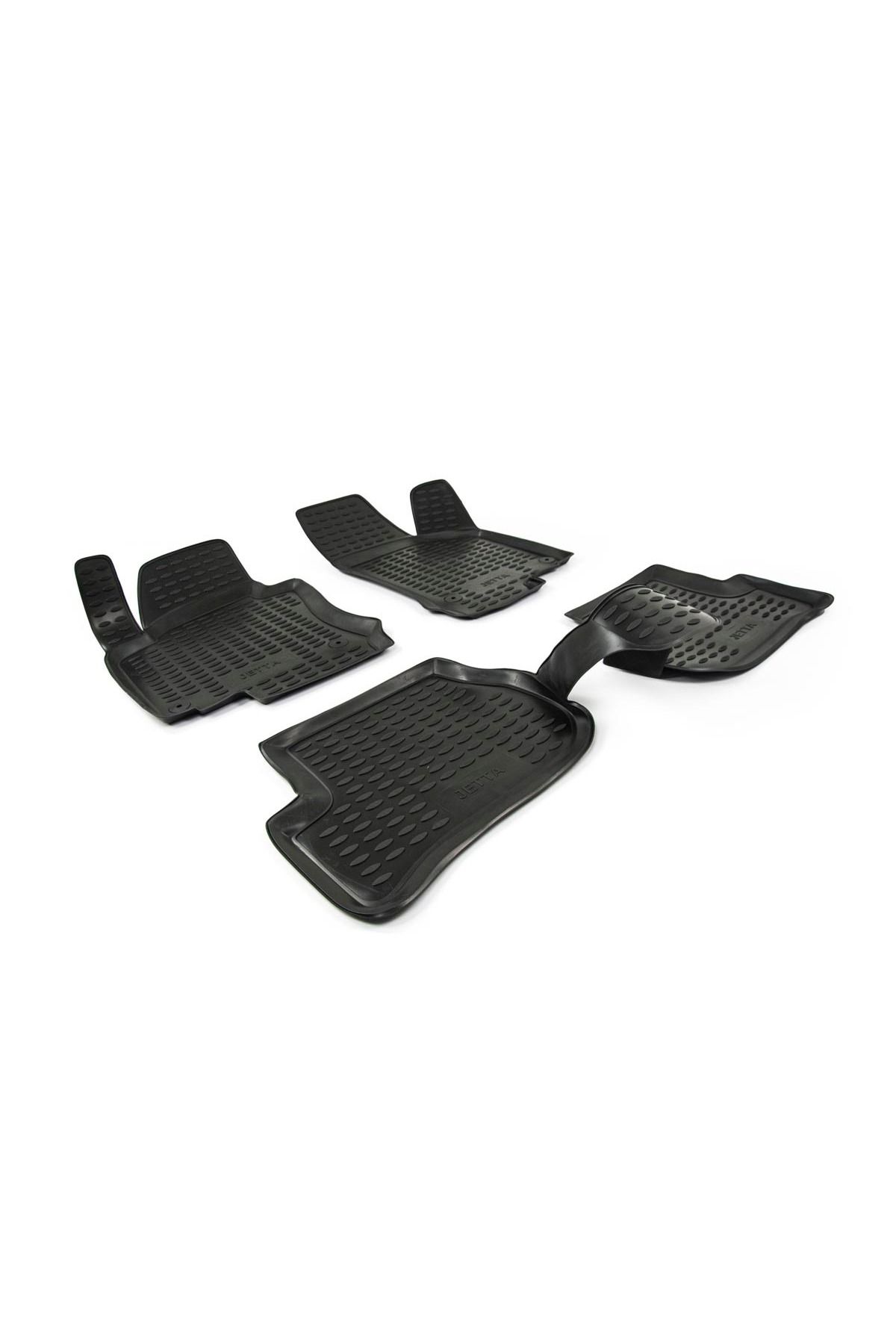 Omsa Novline VW Jetta 3D Paspas Siyah 2005-2010 Arası