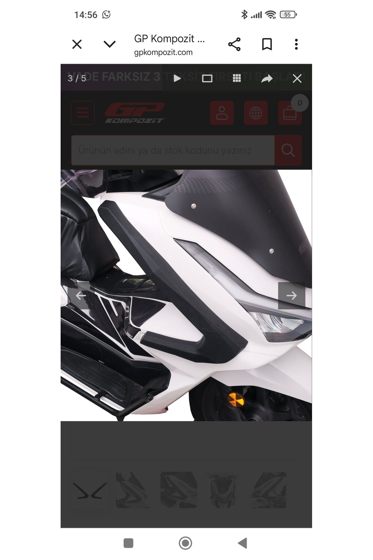 MOTORİDERS Pcx Bacak Koruma 2025 Gp