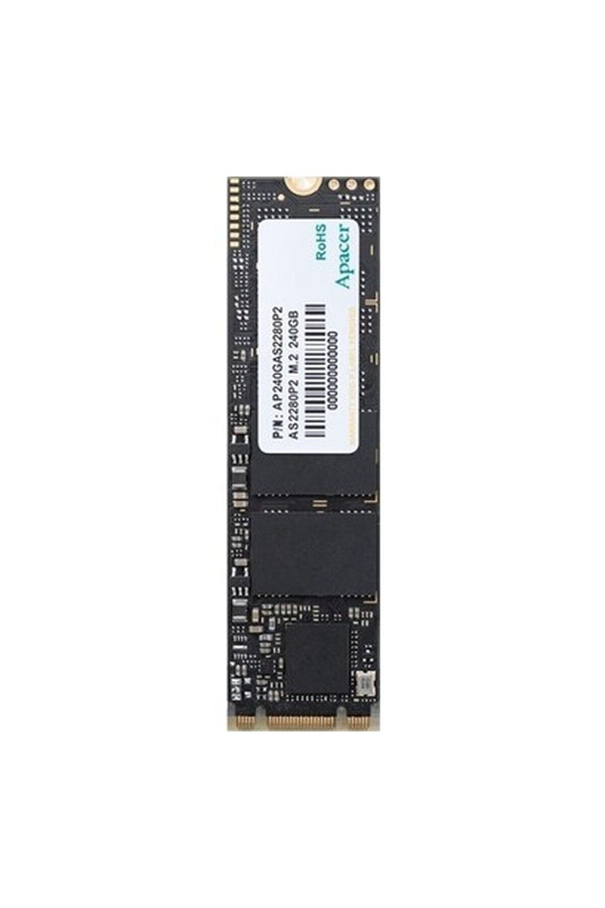 Apacer AS2280P2 480GB 580-950MB M.2 PCIe NVMe SSD