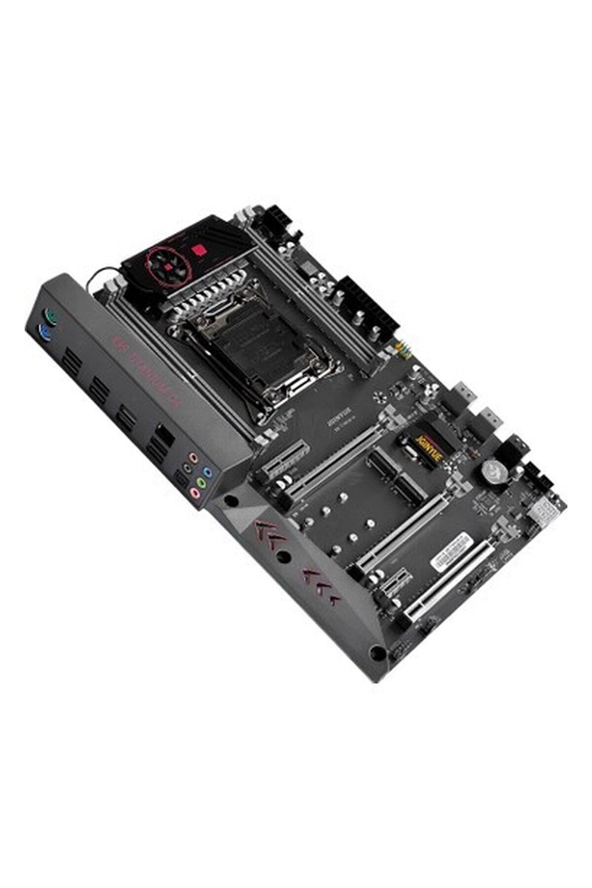 Jginyue X99 Titanium D4 Ddr4 2666 Mhz Ecc Sata 3.0 USB 3.0 Çift M.2 Nvme 2011-3 Soket Atx Anakart