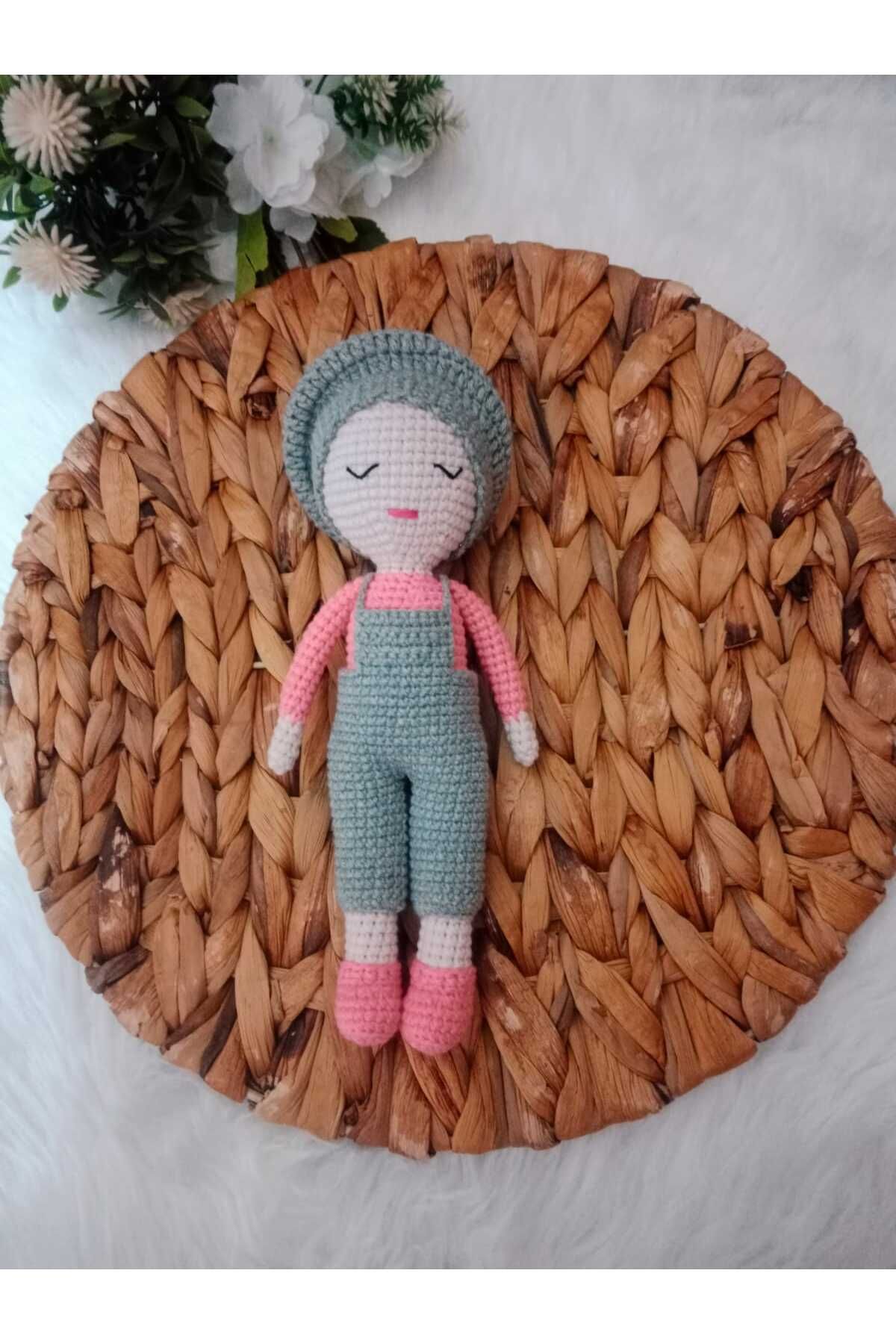 SR HOBİ Amigurumi Uykucu Bebek