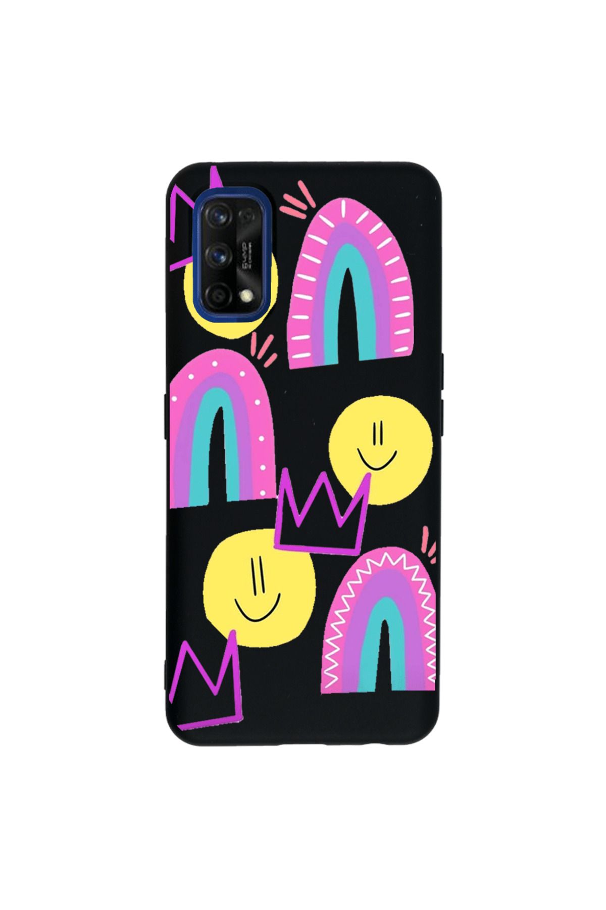 Royaleks Realme 7 Pro Lansman Kılıf - Smile