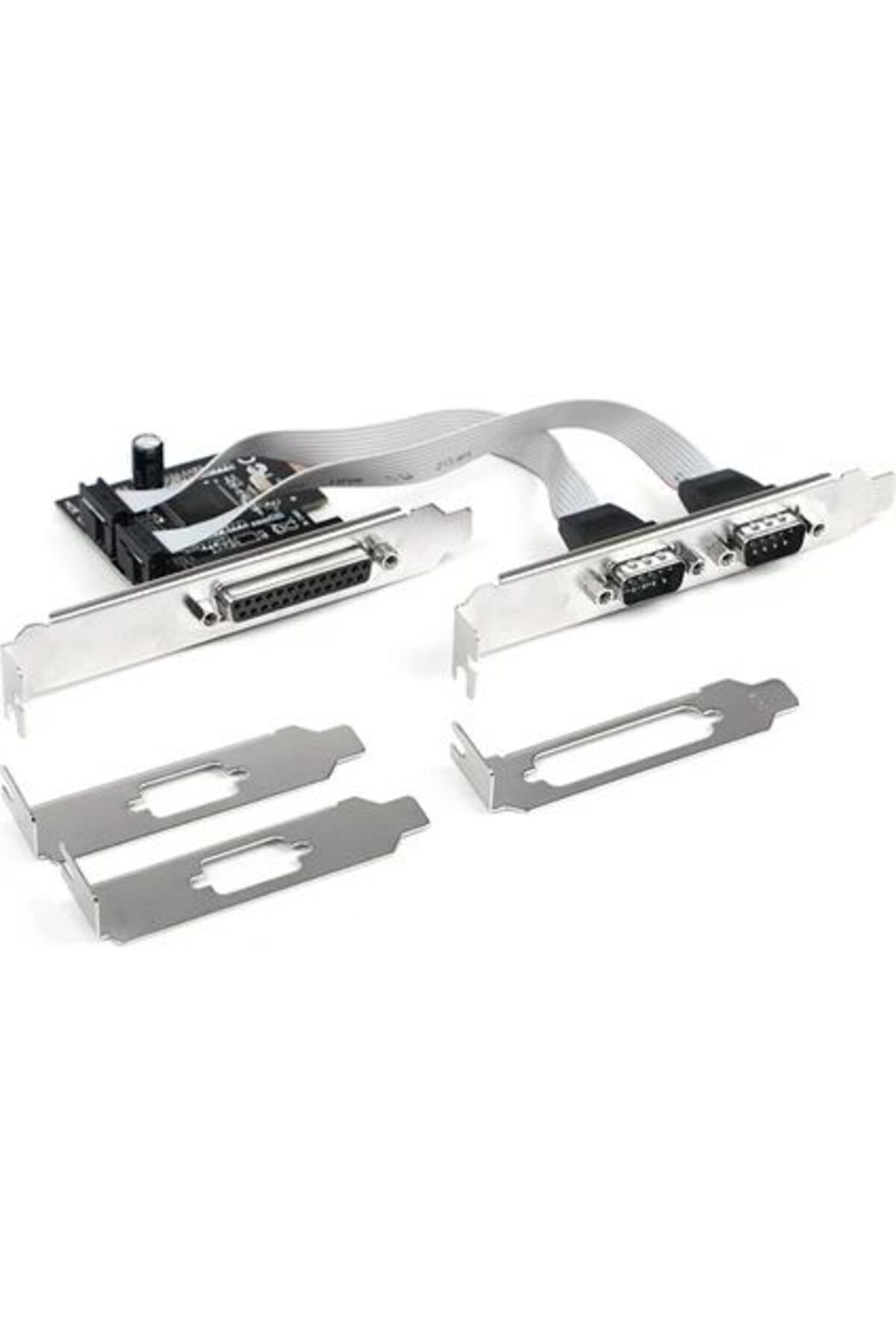 Dark Dk-ac-pep32 1paralel 2*rs232 Seri Pcı Expres Kart