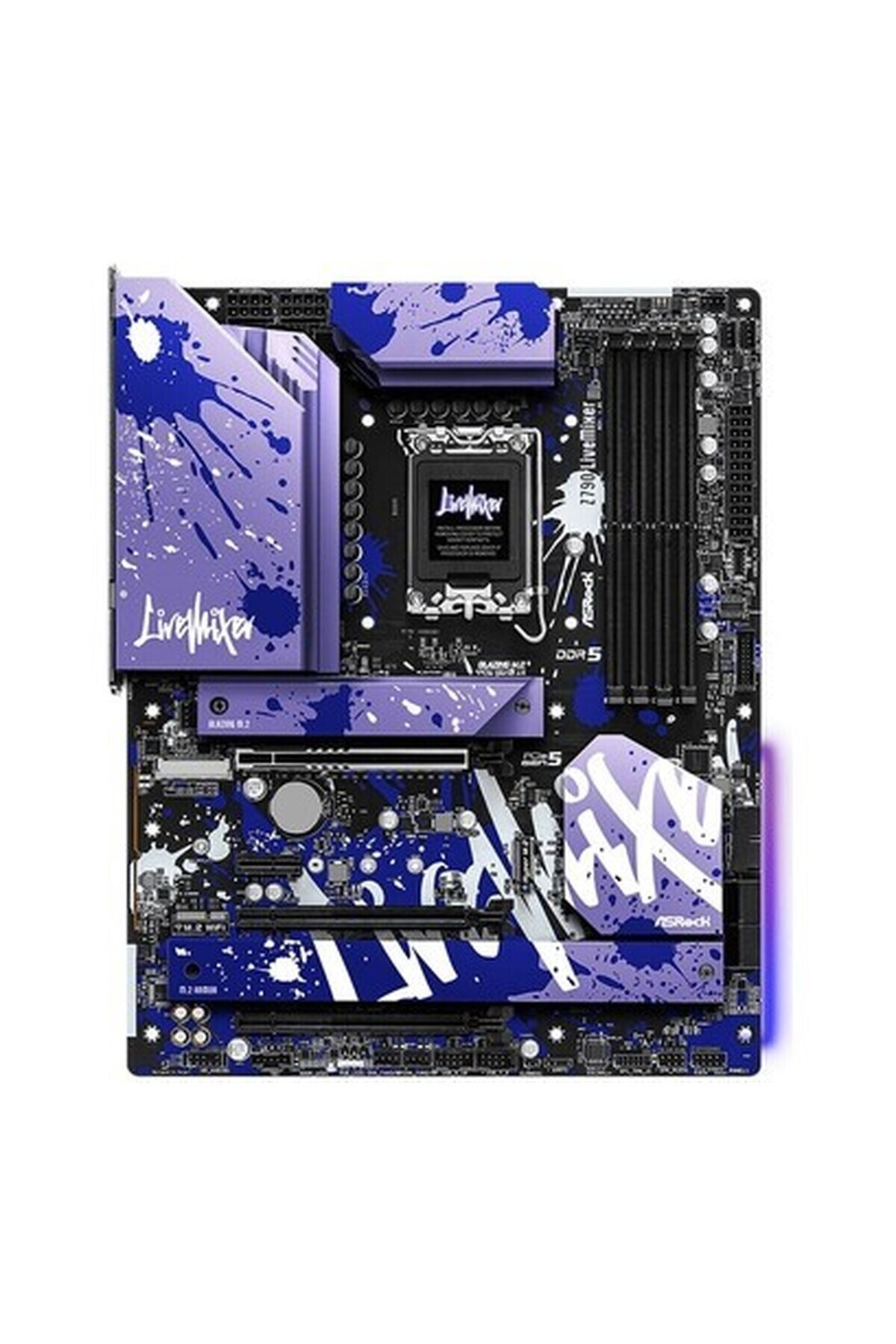 ASROCK-Motherboard ASRock Z790 LiveMixer, Intel Z790, LGA 1700, DDR5, ATX 2