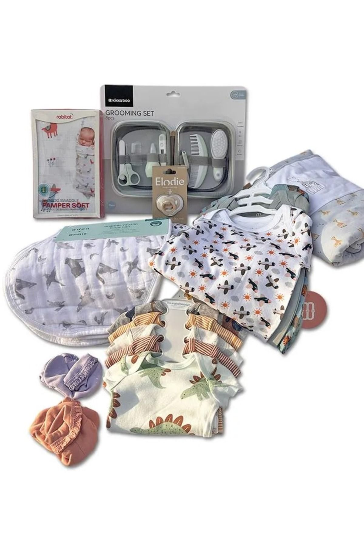 MOM STORE Clothing Gift Set Yenidoğan Bebek Hediye Seti 22 Parça, 0-6 Ay